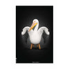  Pelikan Classic plakát bez rámu 30x40 cm černé pozadí