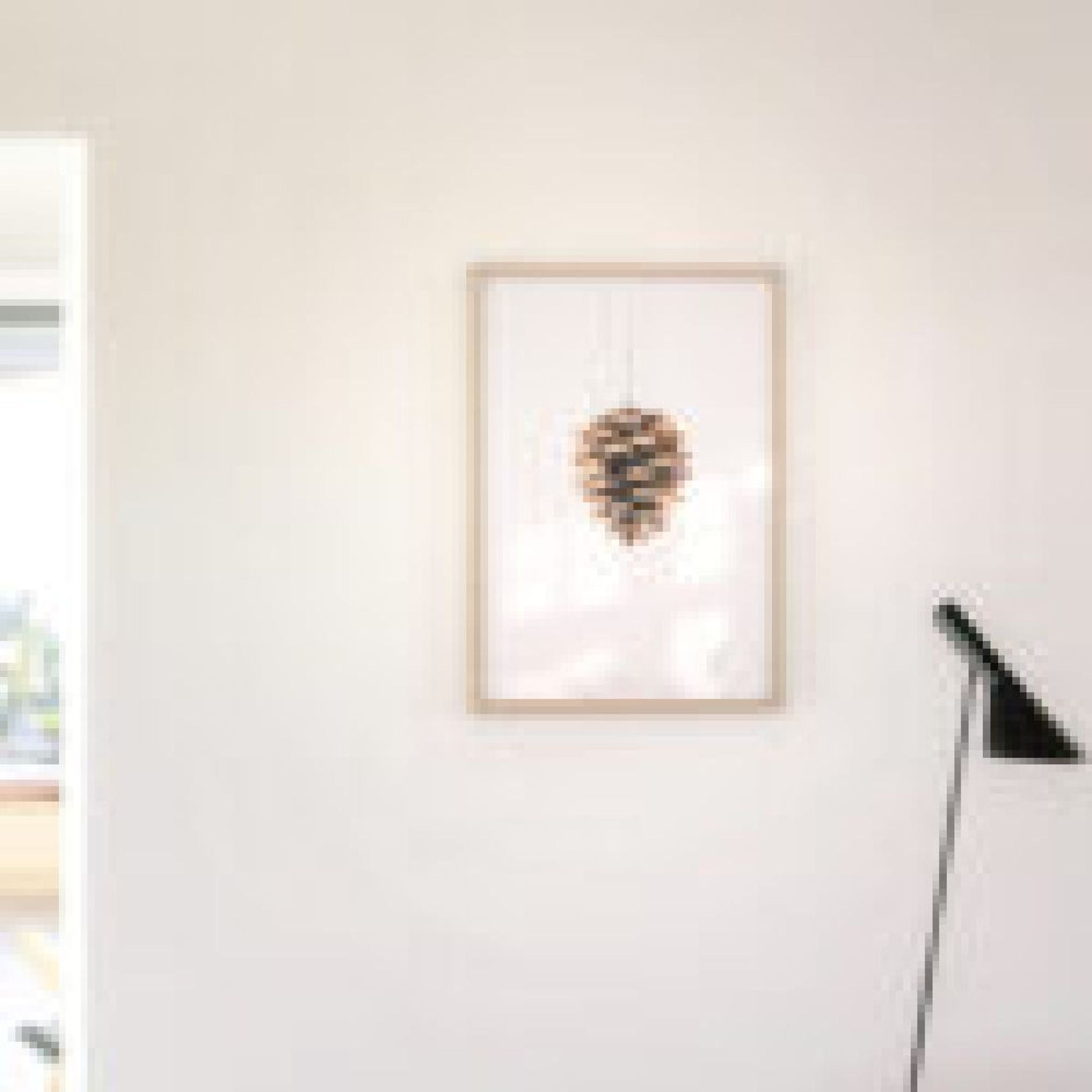 [product_category]-Brainchild Pine Cone Classic Poster Without Frame A5, White Background-Brainchild-5713713018044-22001-BRA-10