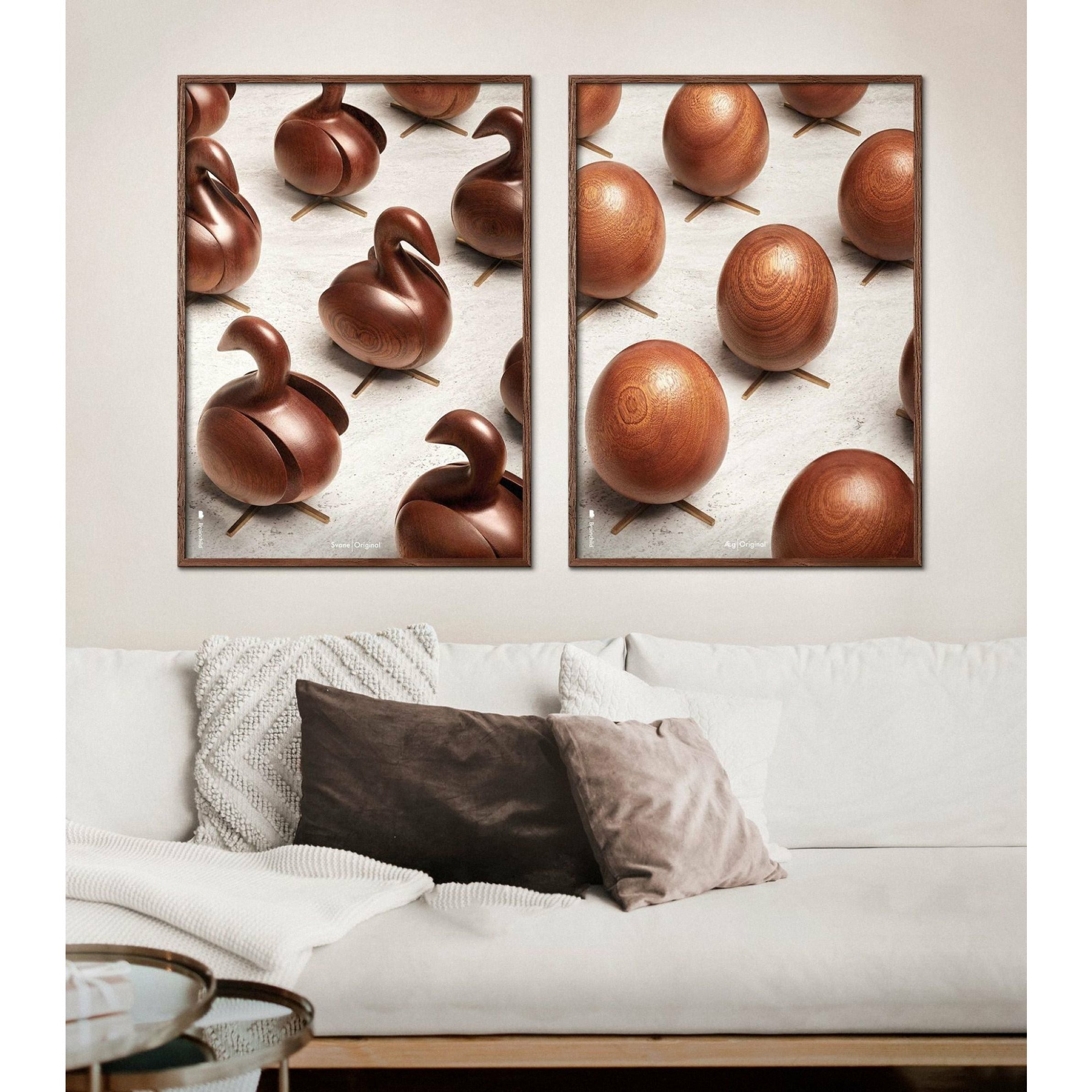 [product_category]-Brainchild Swan Parade Poster Without Frame, 50 X70 Cm-Brainchild-PA-31003-BRA-5