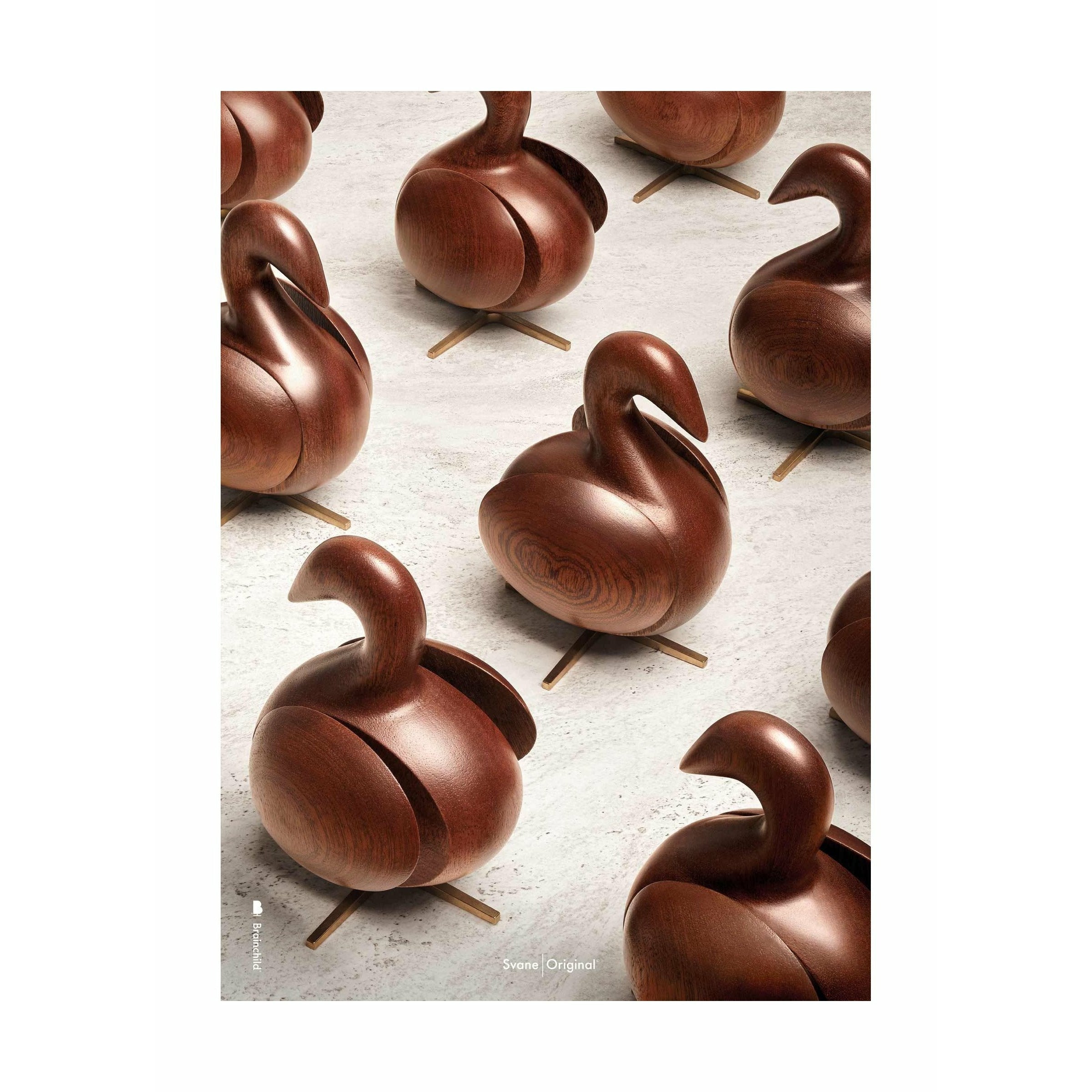 [product_category]-Brainchild Swan Parade Poster Without Frame, A5-Brainchild-PA-31001-BRA-1