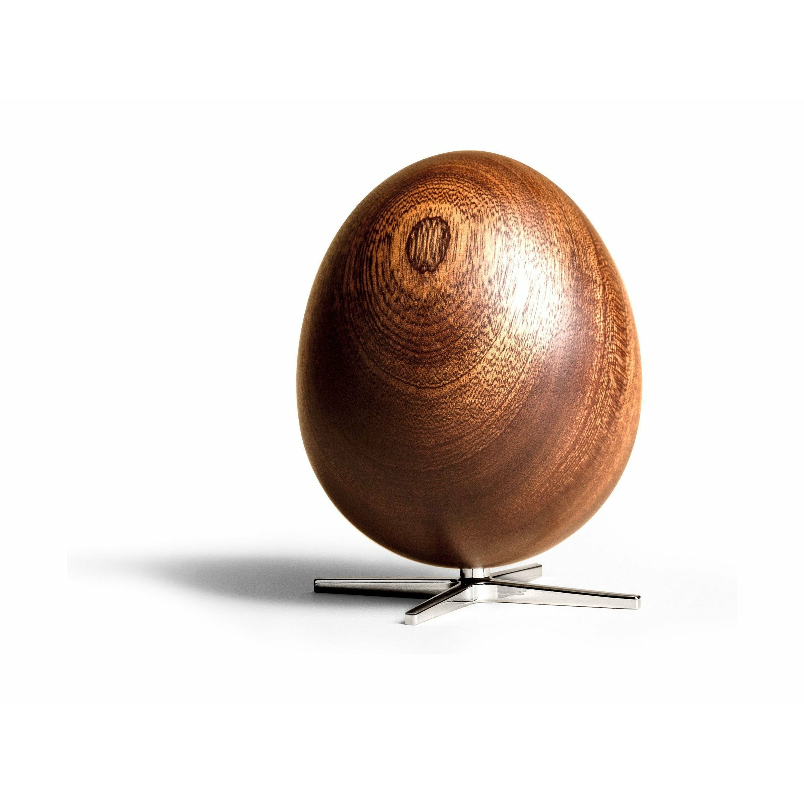 [product_category]-Brainchild The Egg Wooden Figure Mahogany, Silver Foot-Brainchild-5713713017979-2000-BRA-1