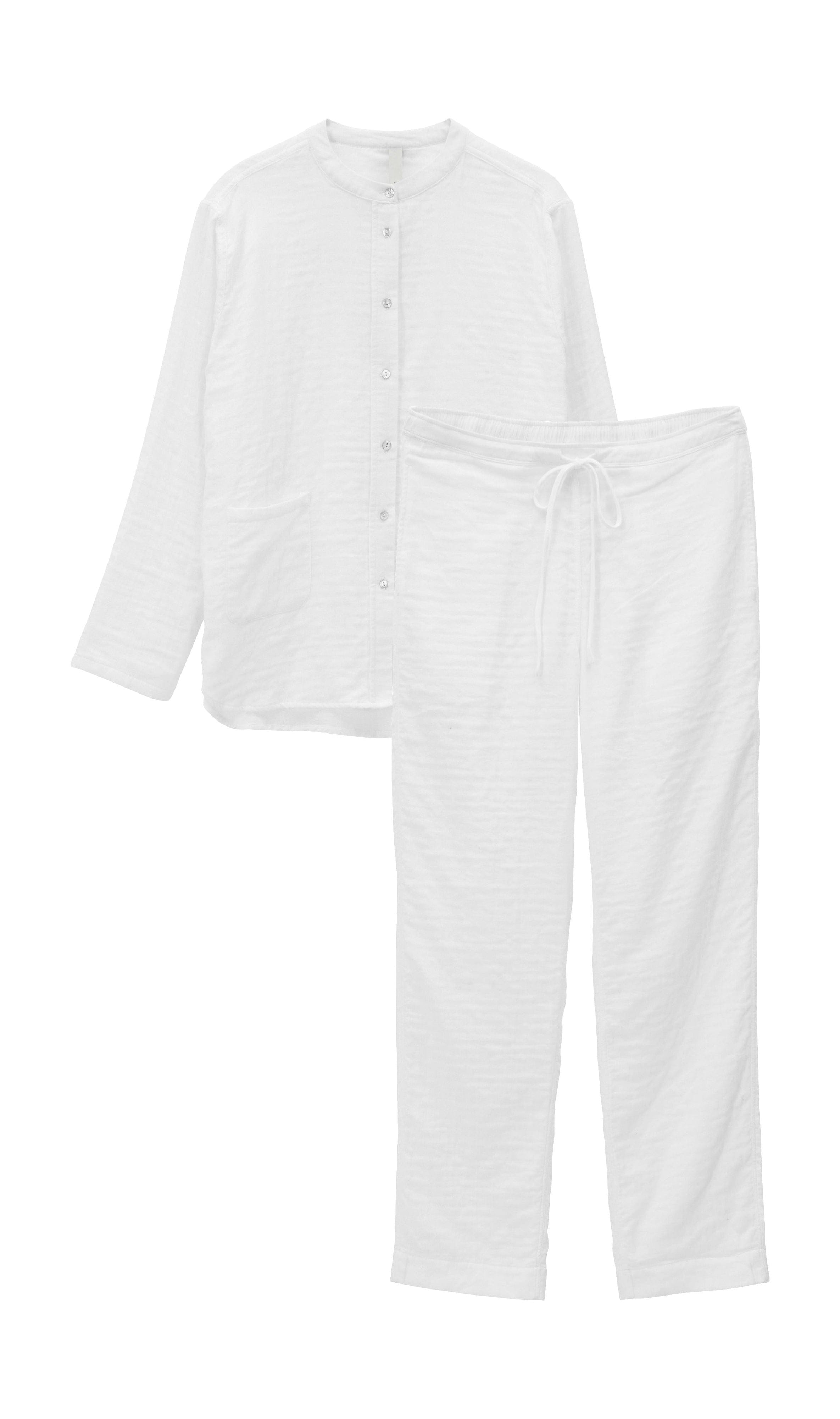 [product_category]-By Nord Alfrid Pyjama S/M, Snow-ByNORD-5707644721586-559345062-BYN-1