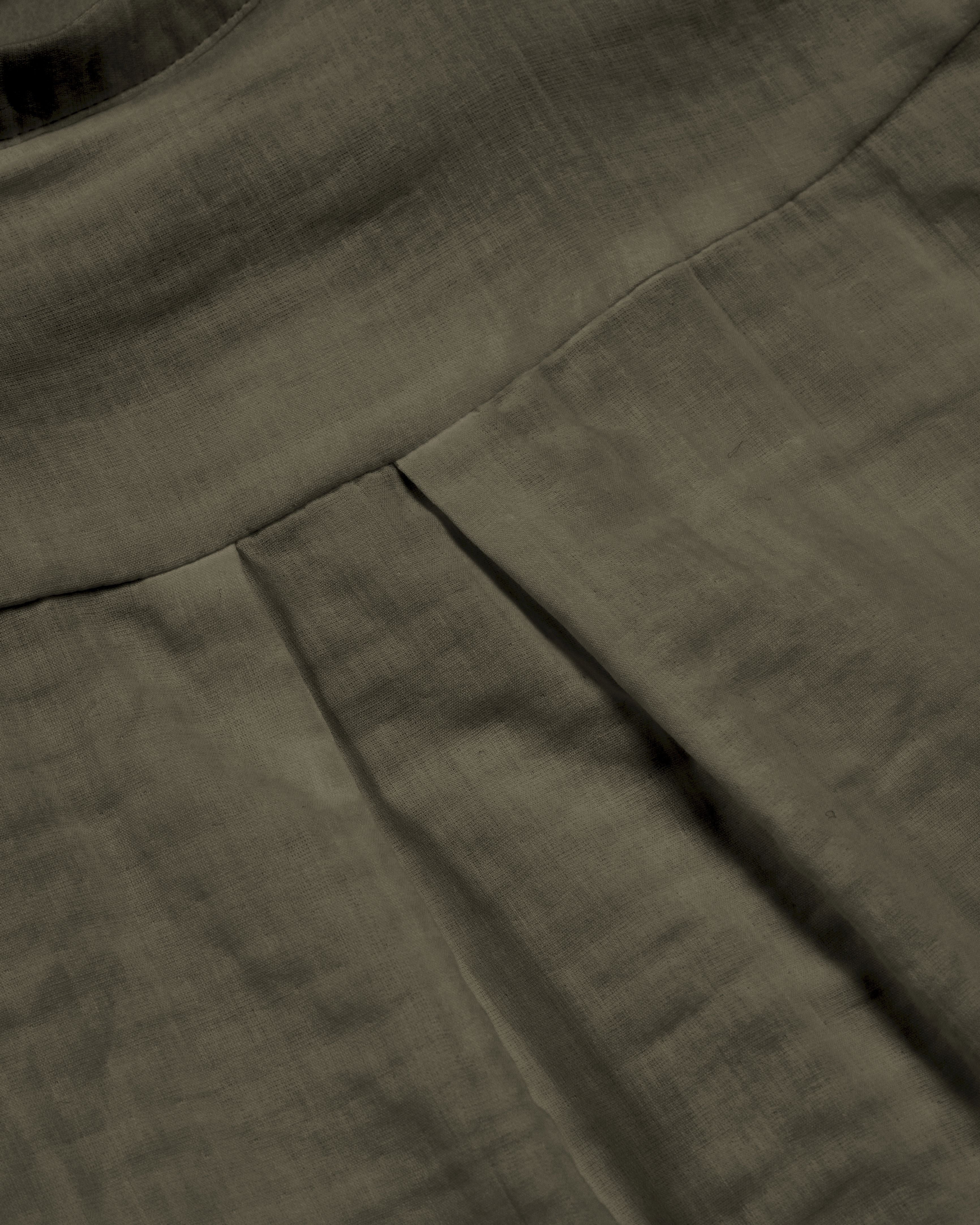 [product_category]-By Nord Alfrid Shirt Dress S/M, Bark-ByNORD-5707644721388-559345054-BYN-3