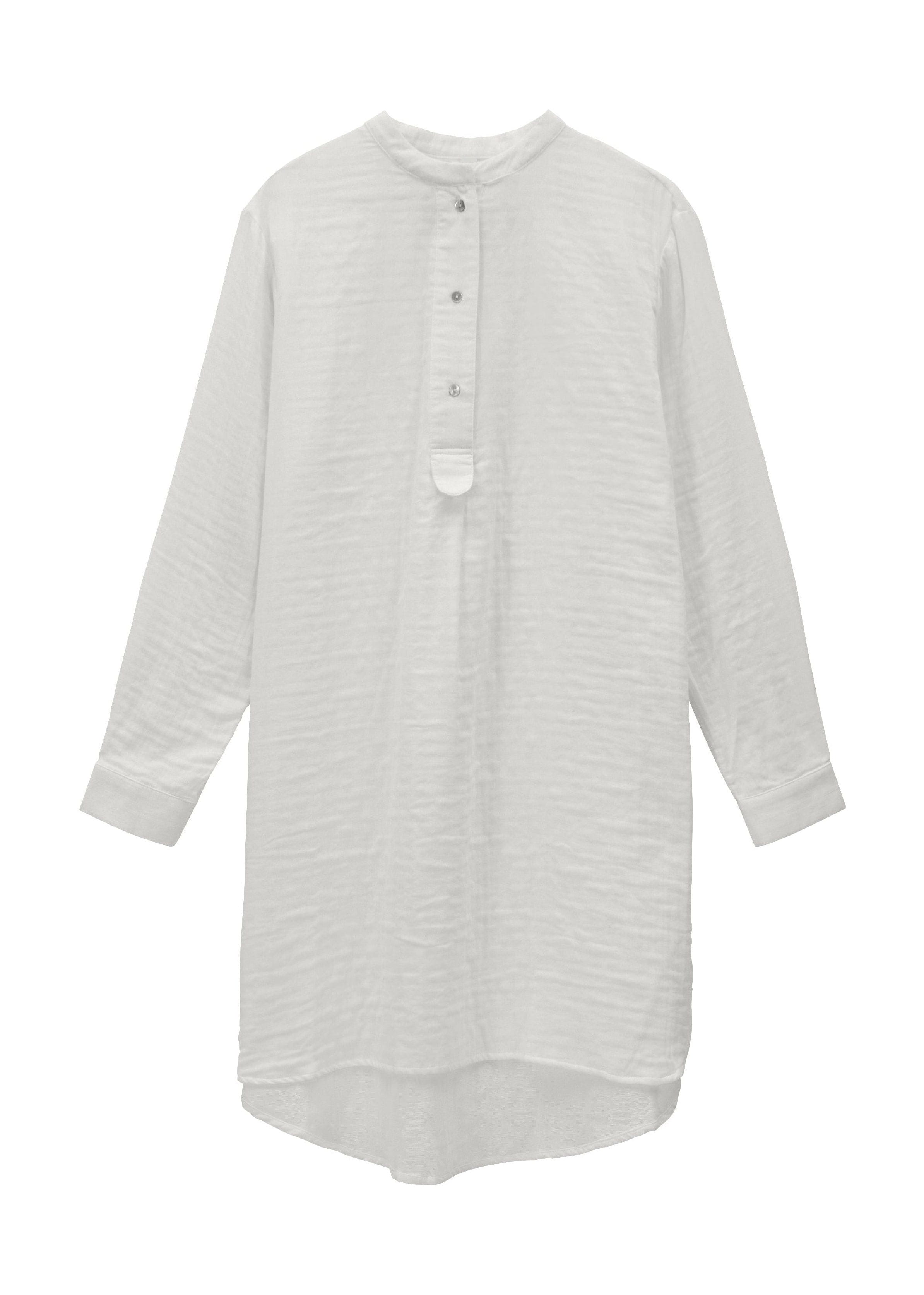 [product_category]-By Nord Alfrid Shirt Dress S/M, Mist-ByNORD-5707644721340-559345052-BYN-1