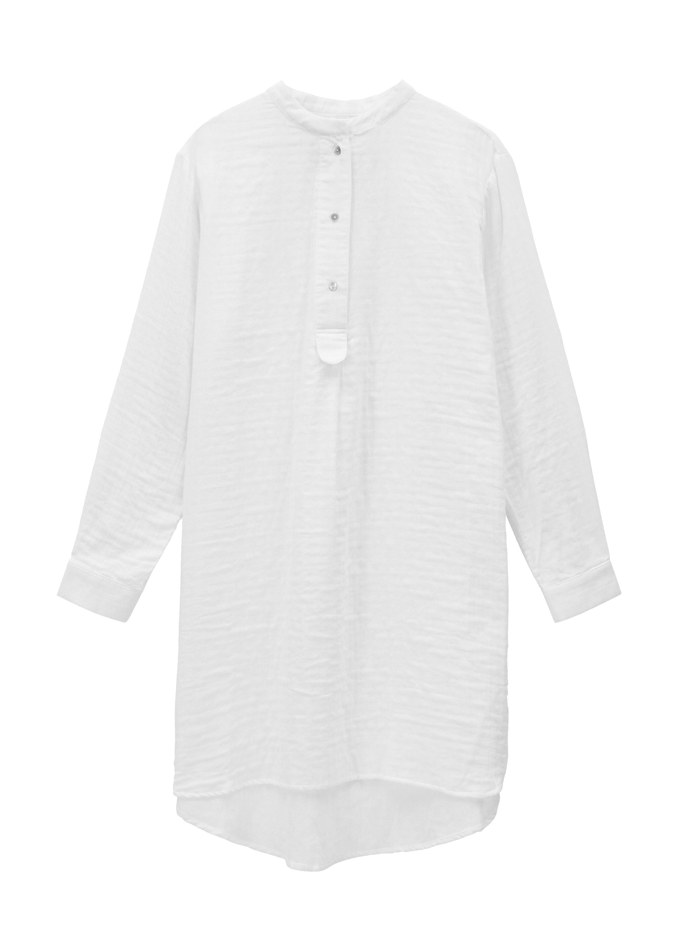 [product_category]-By Nord Alfrid Shirt Dress S/M, Snow-ByNORD-5707644721449-559345056-BYN-1