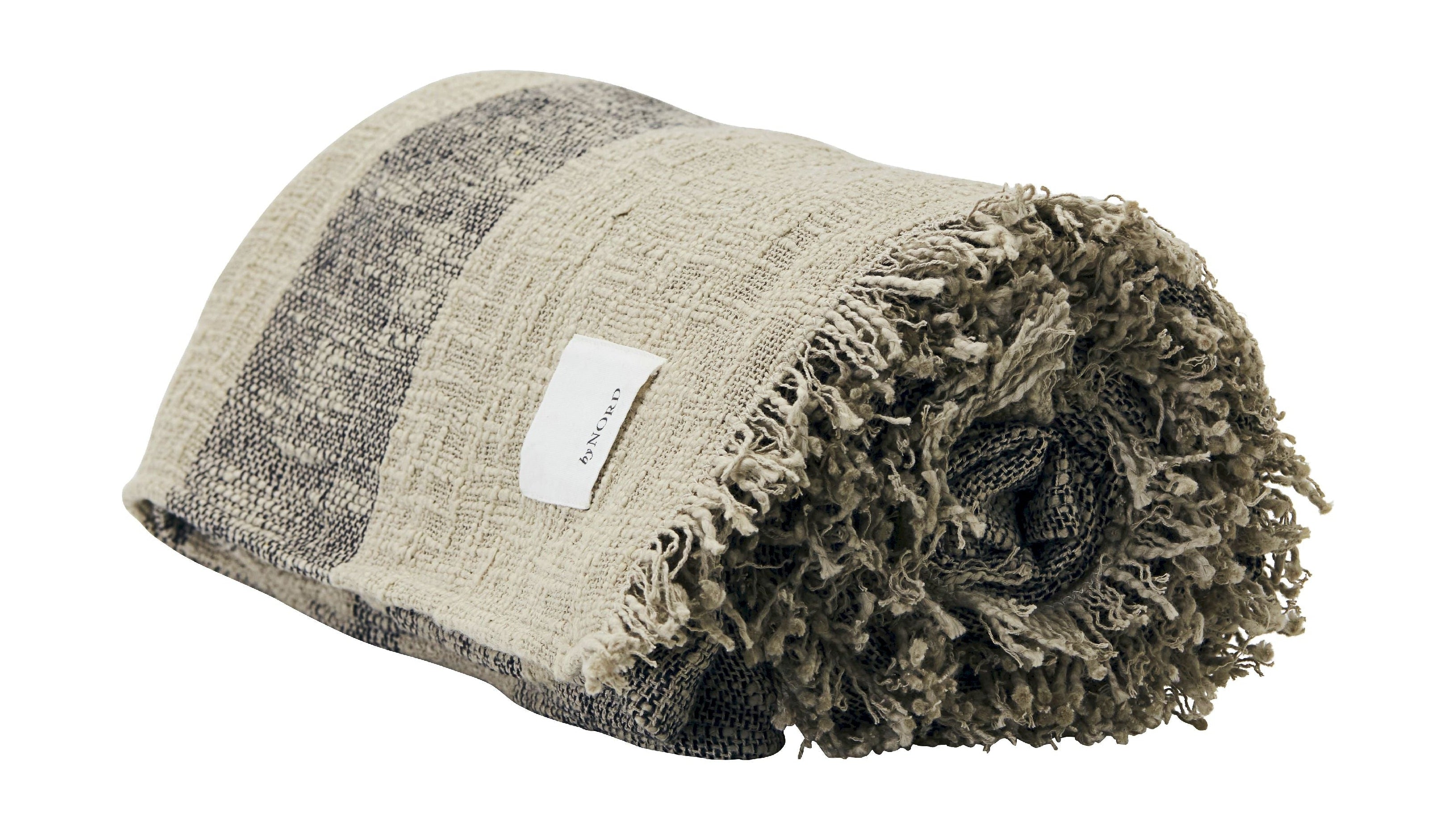 [product_category]-By Nord Ashild Bedspread, Haze With Coal-ByNORD-5707644720510-503532020-BYN-5