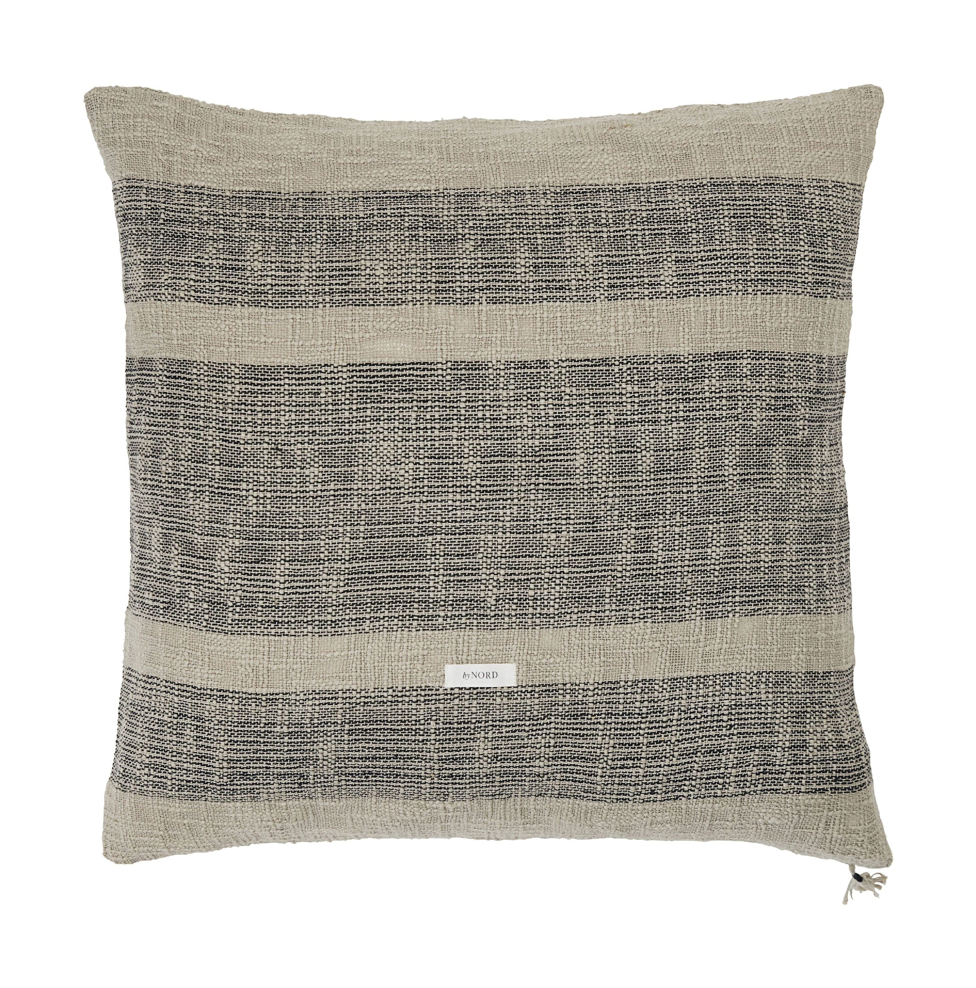 [product_category]-By Nord Ashild Pillowcase, Haze With Coal-ByNORD-5707644748682-503532022-BYN-1