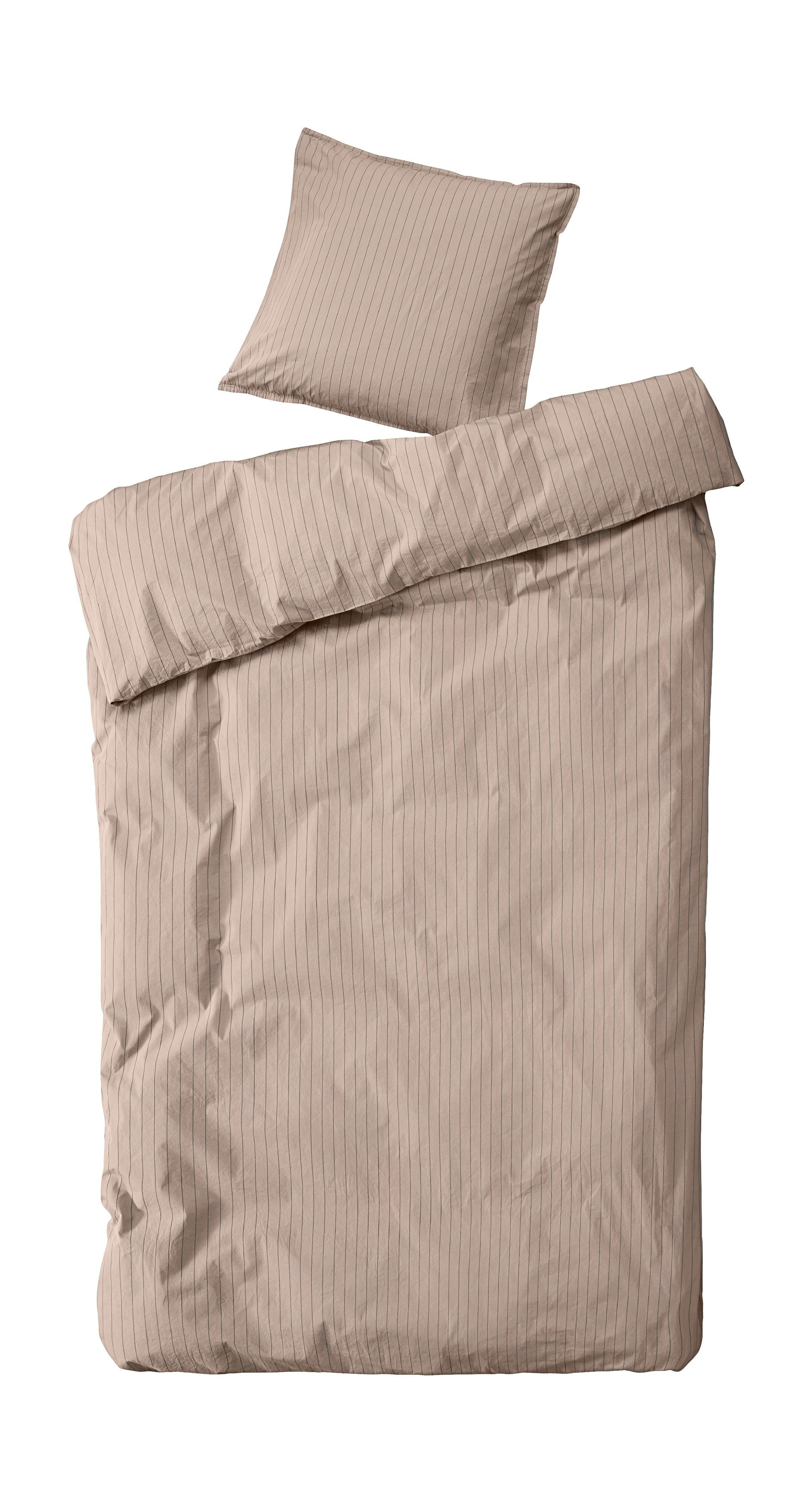 [product_category]-By Nord Dagny Bed Linen Set 210x150 Cm, Straw With Bark-ByNORD-5707644769588-561140135-BYN-1