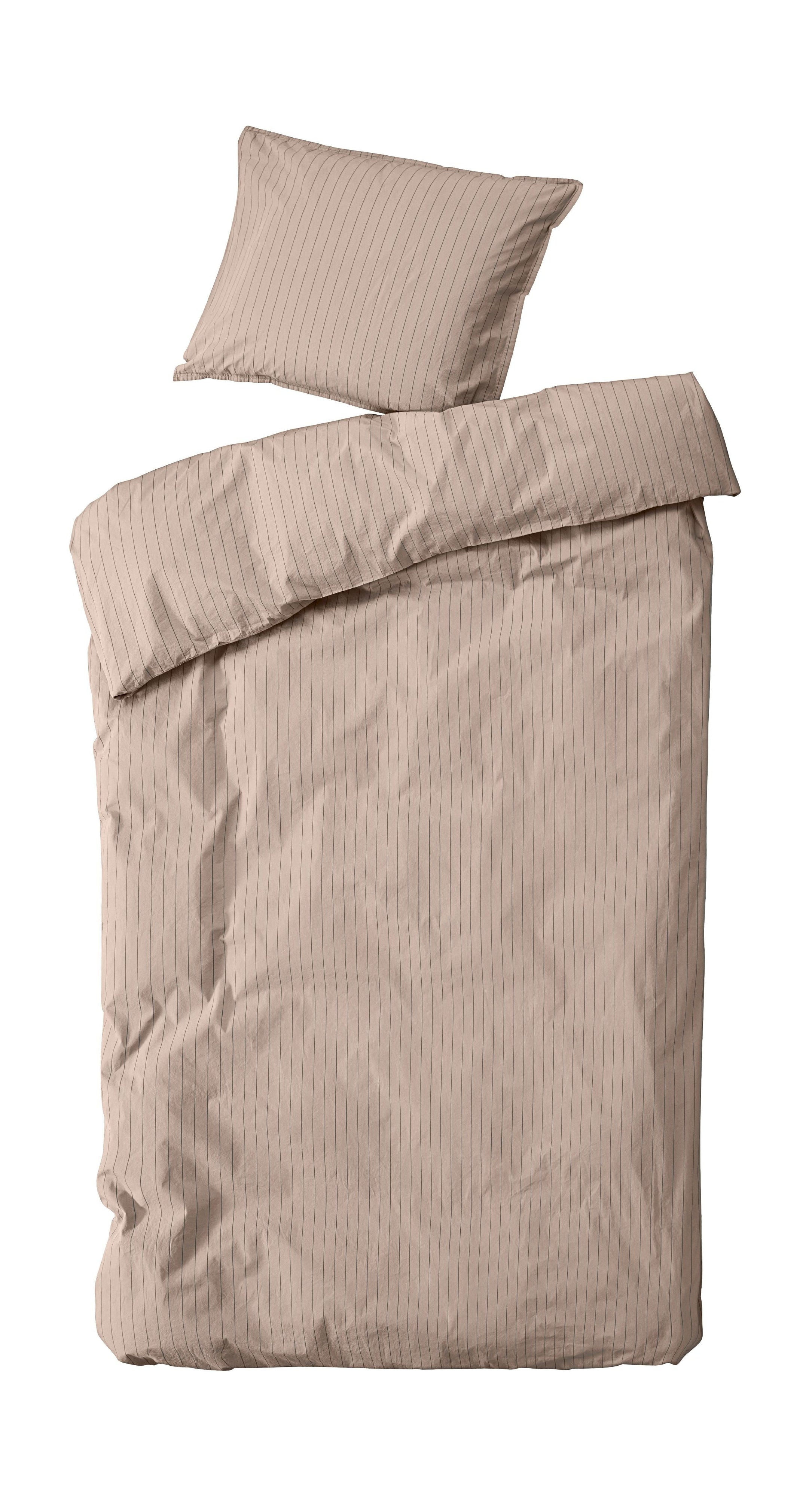 [product_category]-By Nord Dagny Bed Linen Set 220x140 Cm, Straw With Bark-ByNORD-5707644769342-561140124-BYN-1