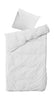 Od Nord Dagny Bed Linen Set, sníh/uhlí