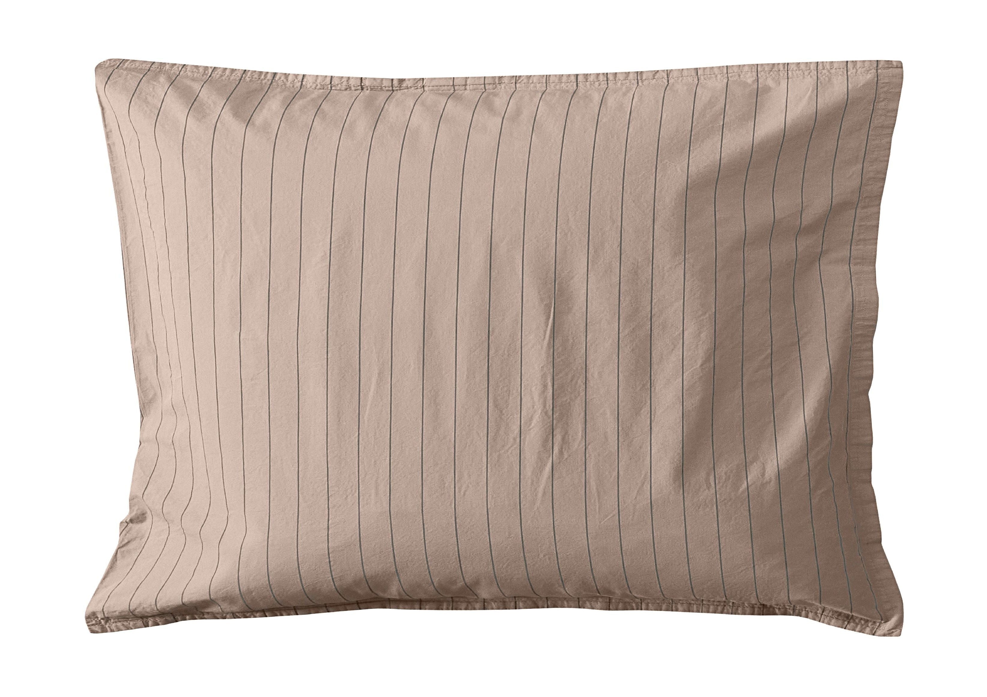 [product_category]-By Nord Dagny Pillowcase 70x50 Cm, Straw With Bark-ByNORD-5707644795938-561140202-BYN-1