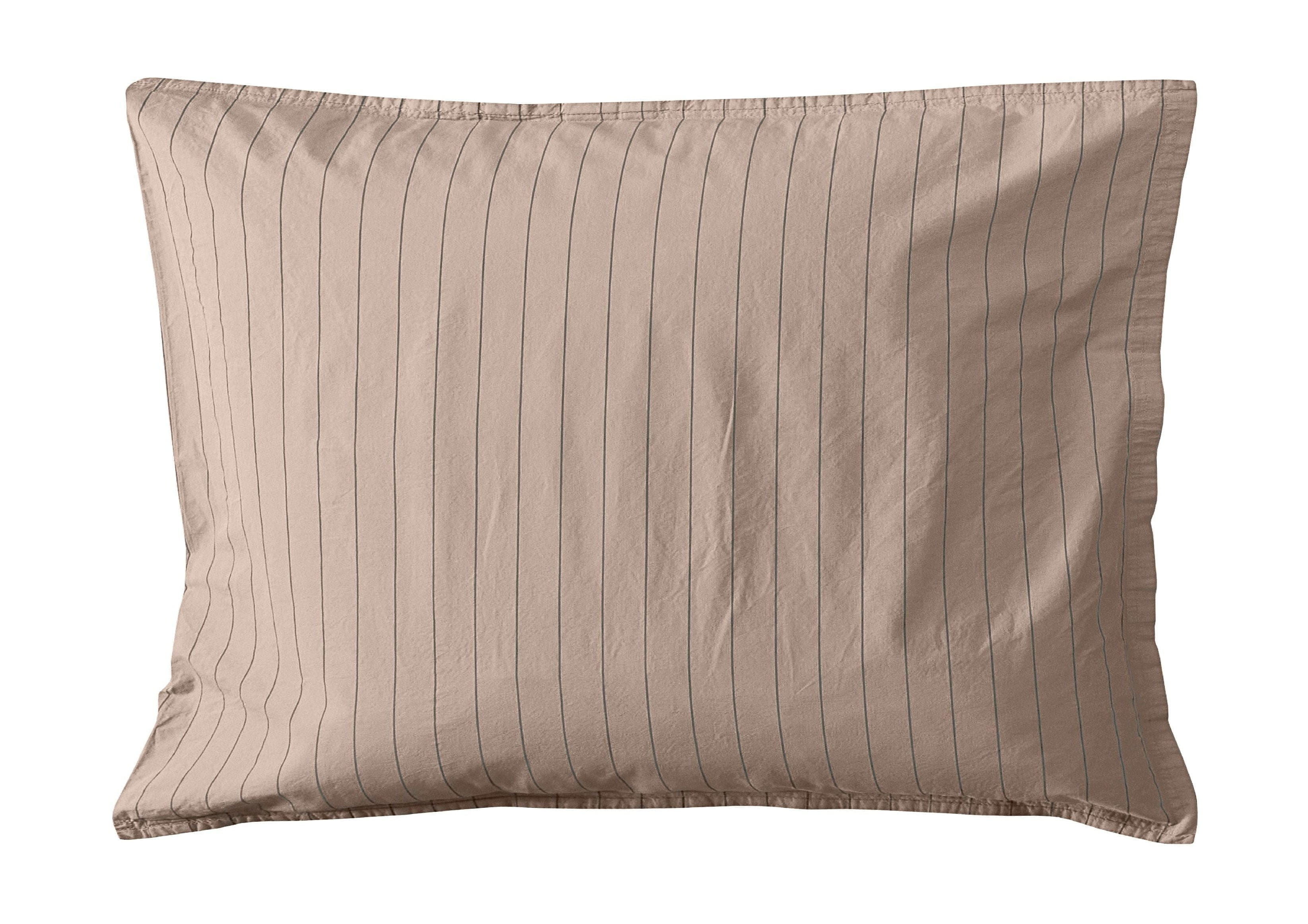 [product_category]-By Nord Dagny Pillowcase 70x50 Cm, Straw With Bark-ByNORD-5707644795938-561140202-BYN-4