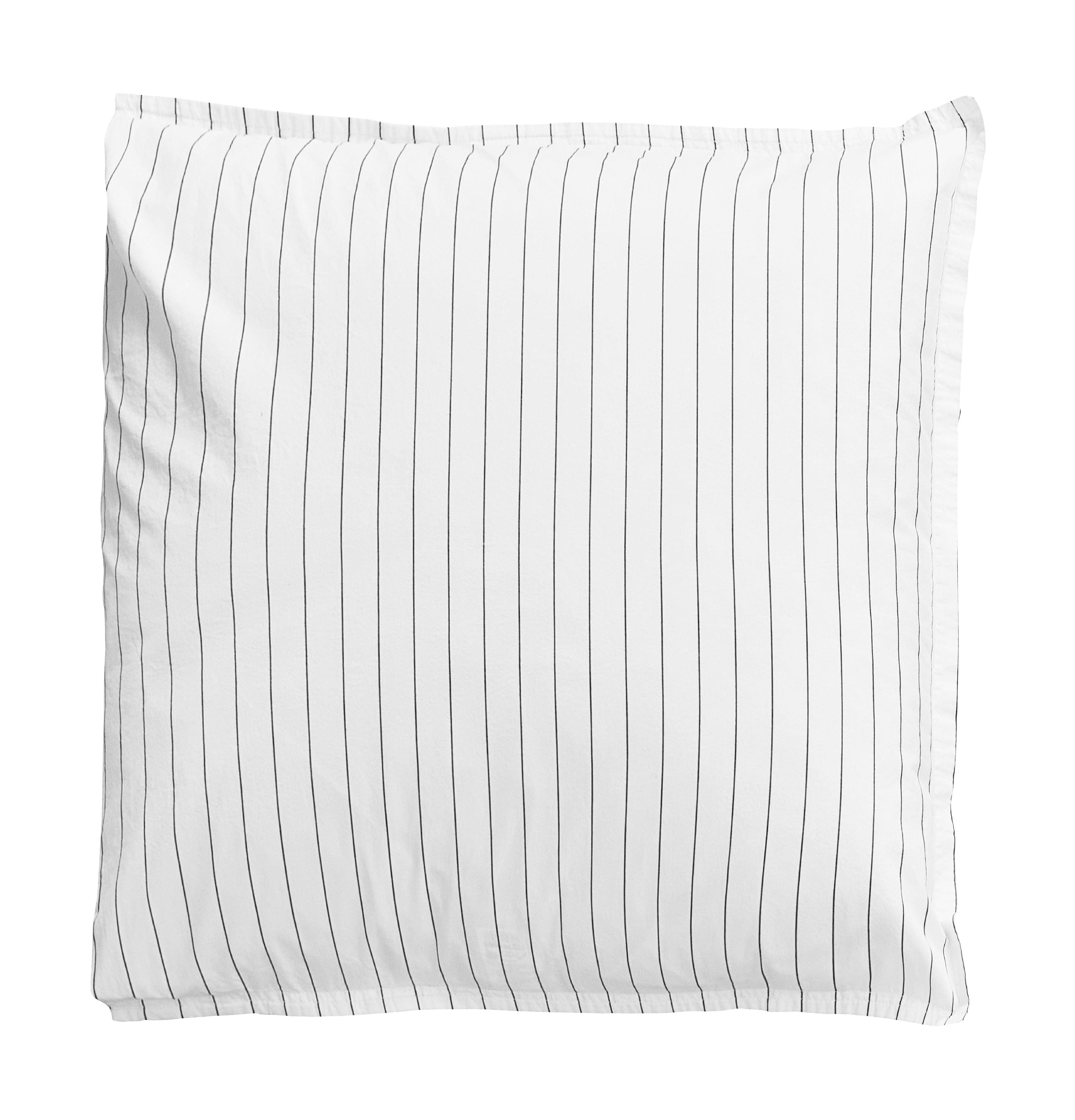 [product_category]-By Nord Dagny Pillowcase 80x80 Cm, Snow With Coal-ByNORD-5707644820999-561140704-BYN-4