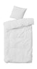 Od Nord Erika Bed Linen Set 210x150 cm, sníh s uhlím