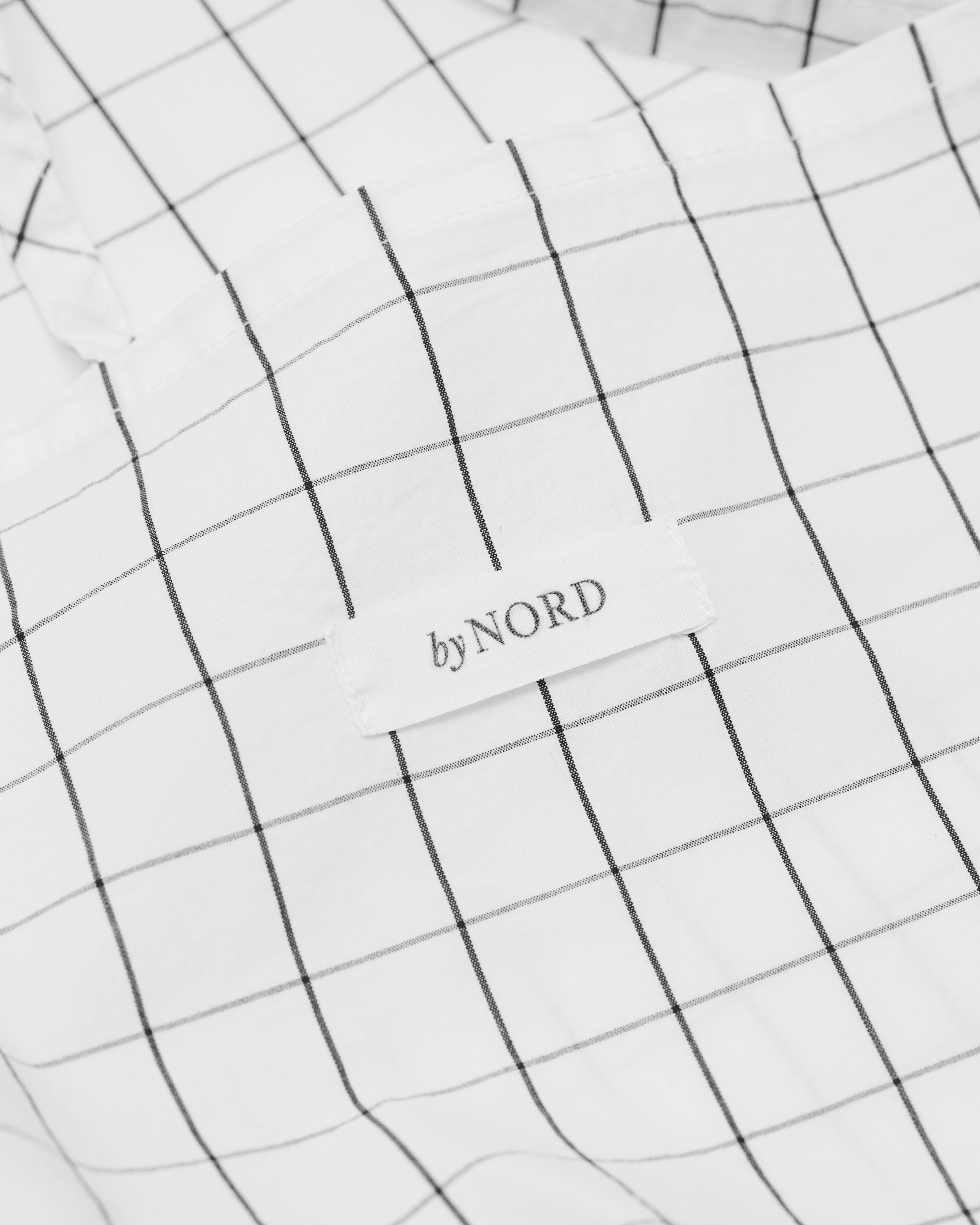 [product_category]-By Nord Erika Bed Linen Set 210x150 Cm, Snow With Coal-ByNORD-5707644769502-561140131-BYN-5