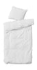 Od Nord Erika Bed Linen Set 220x140 cm, sníh s uhlím