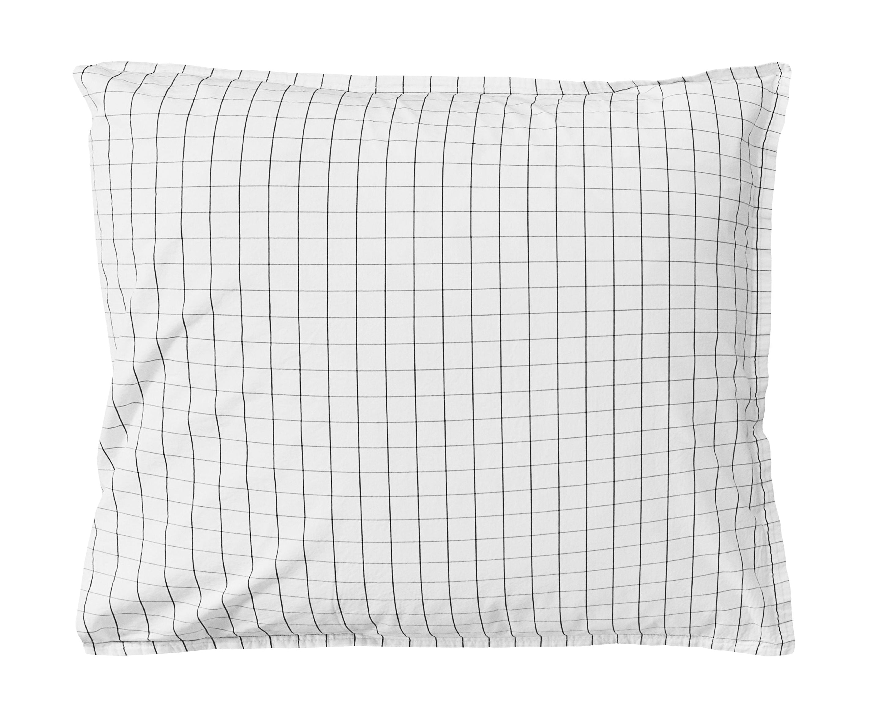 [product_category]-By Nord Erika Pillowcase 60x50 Cm, Snow With Coal-ByNORD-5707644767584-561140036-BYN-1