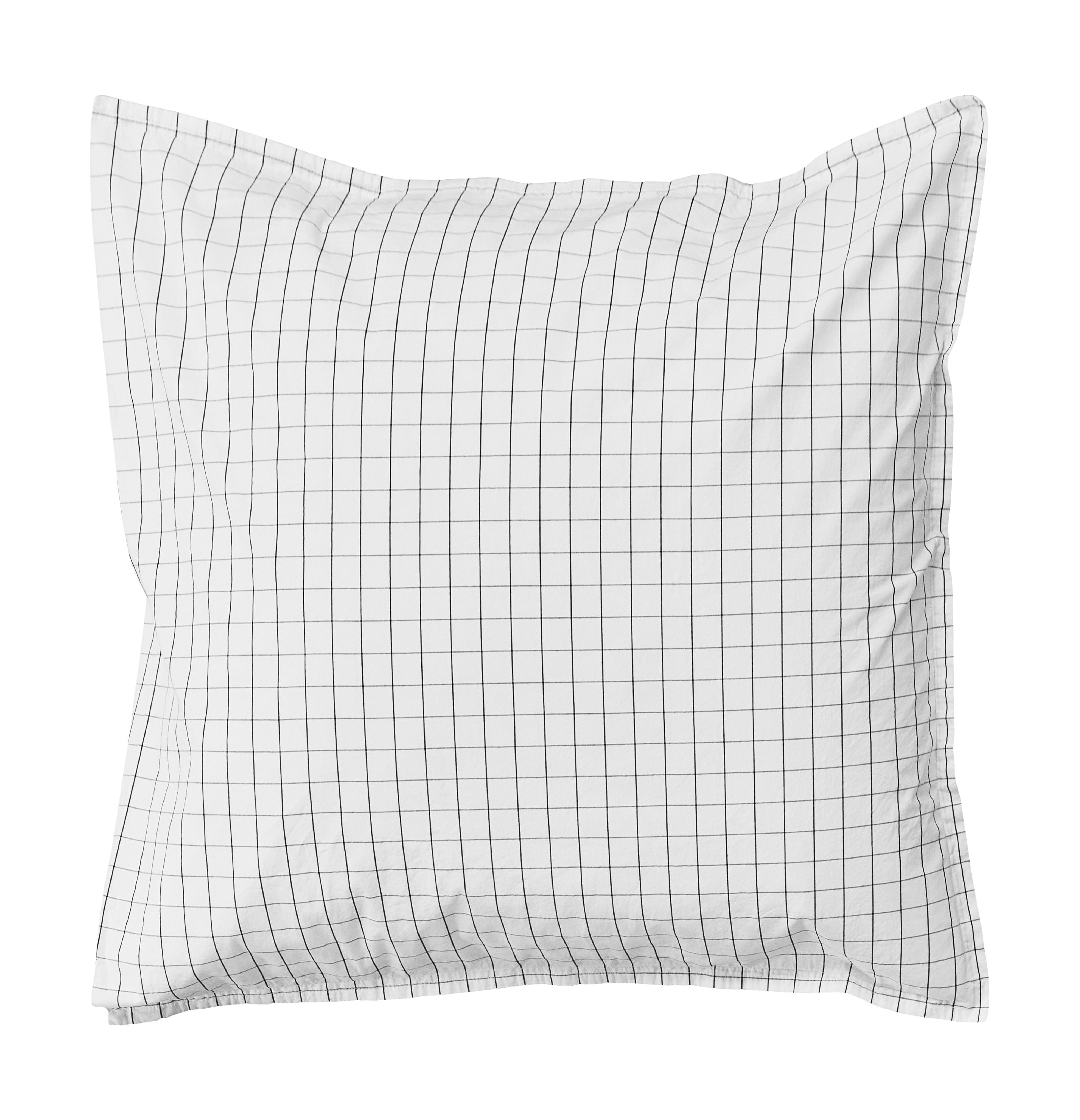 [product_category]-By Nord Erika Pillowcase 63x60 Cm, Snow With Coal-ByNORD-5707644768123-561140063-BYN-1