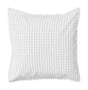 Door Nord Erika Pillowcase 80x80 cm, sneeuw met steenkool