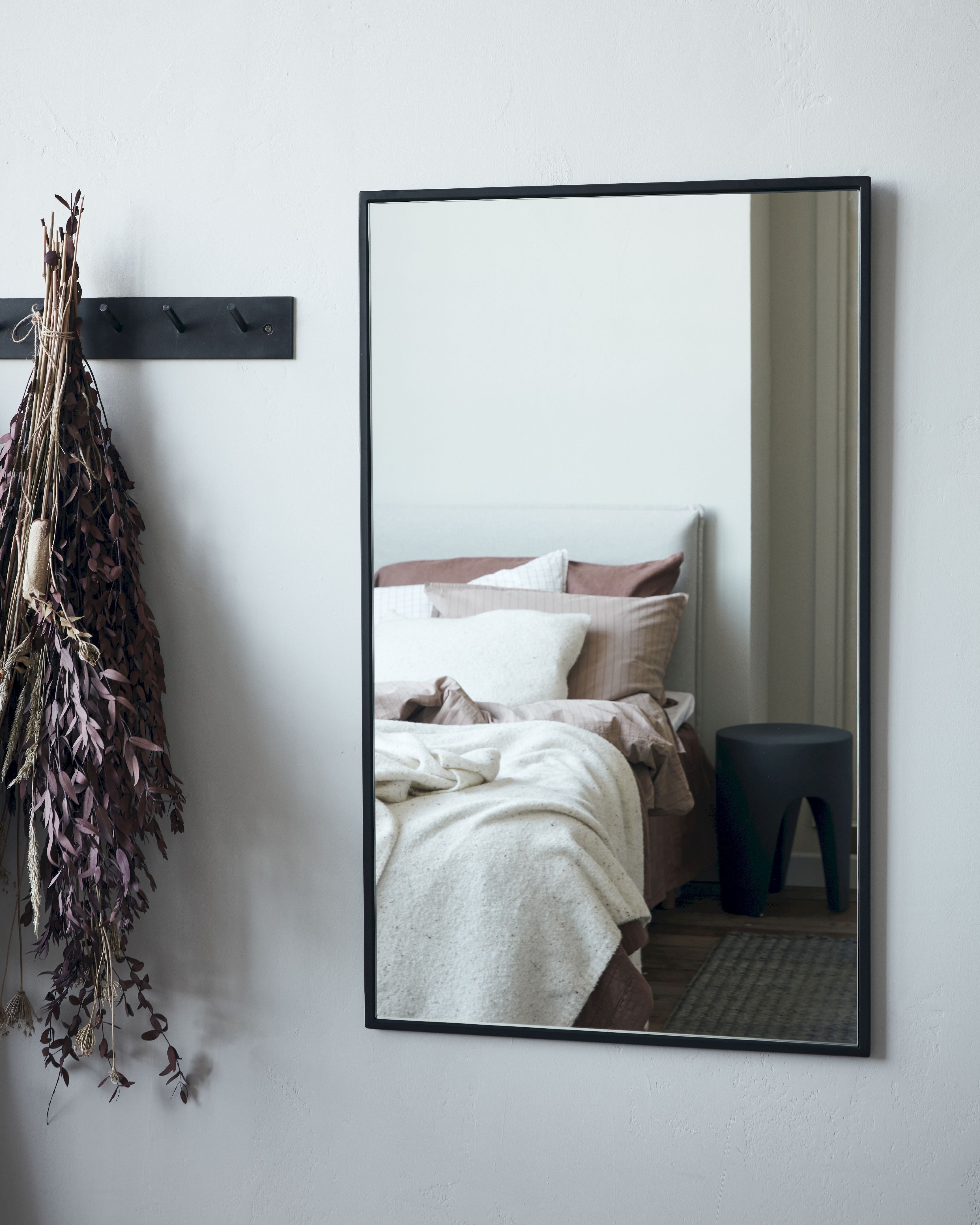 [product_category]-By Nord Graahoe Mirror, Coal-ByNORD-5707644787223-503440001-BYN-4