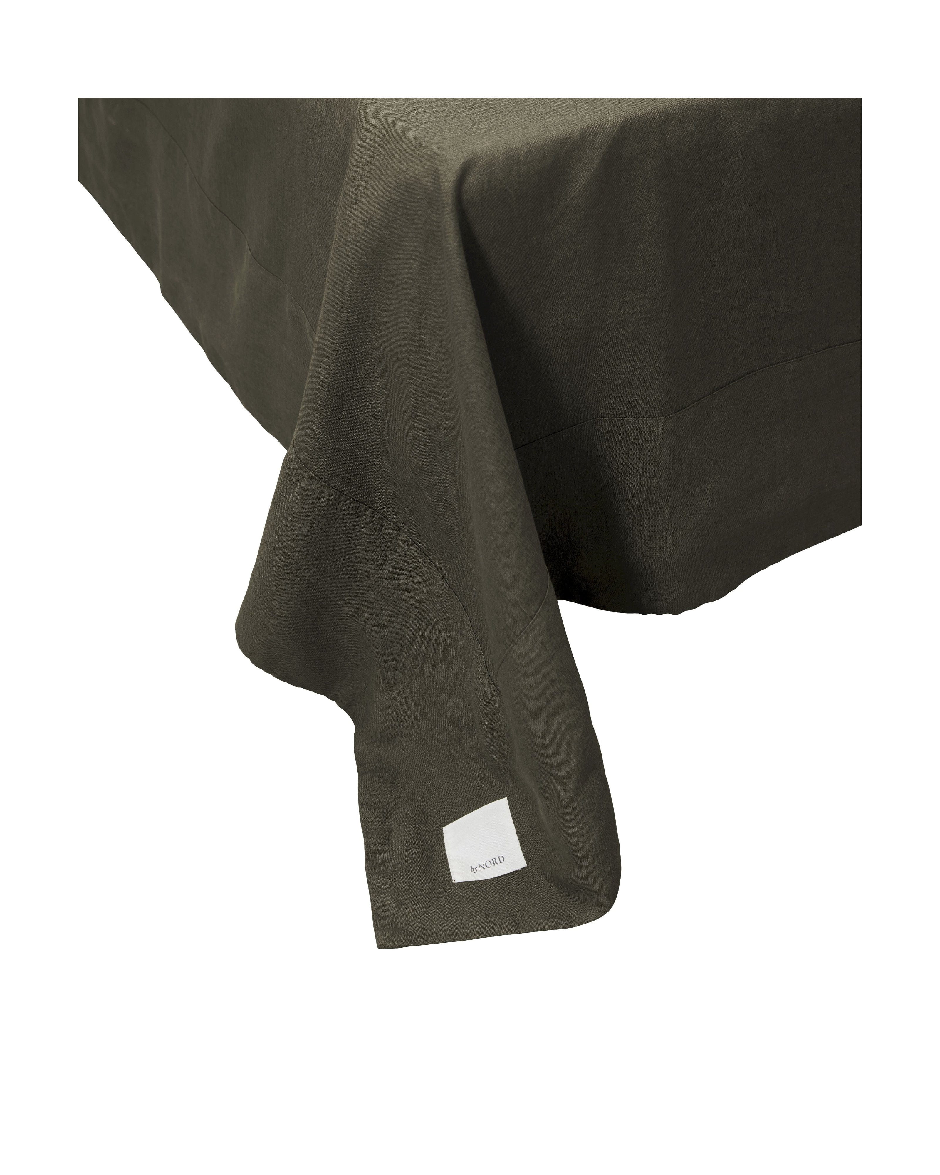 [product_category]-By Nord Gunhild Bed Skirt 280x280 Cm, Bark-ByNORD-5707644766013-561112031-BYN-1