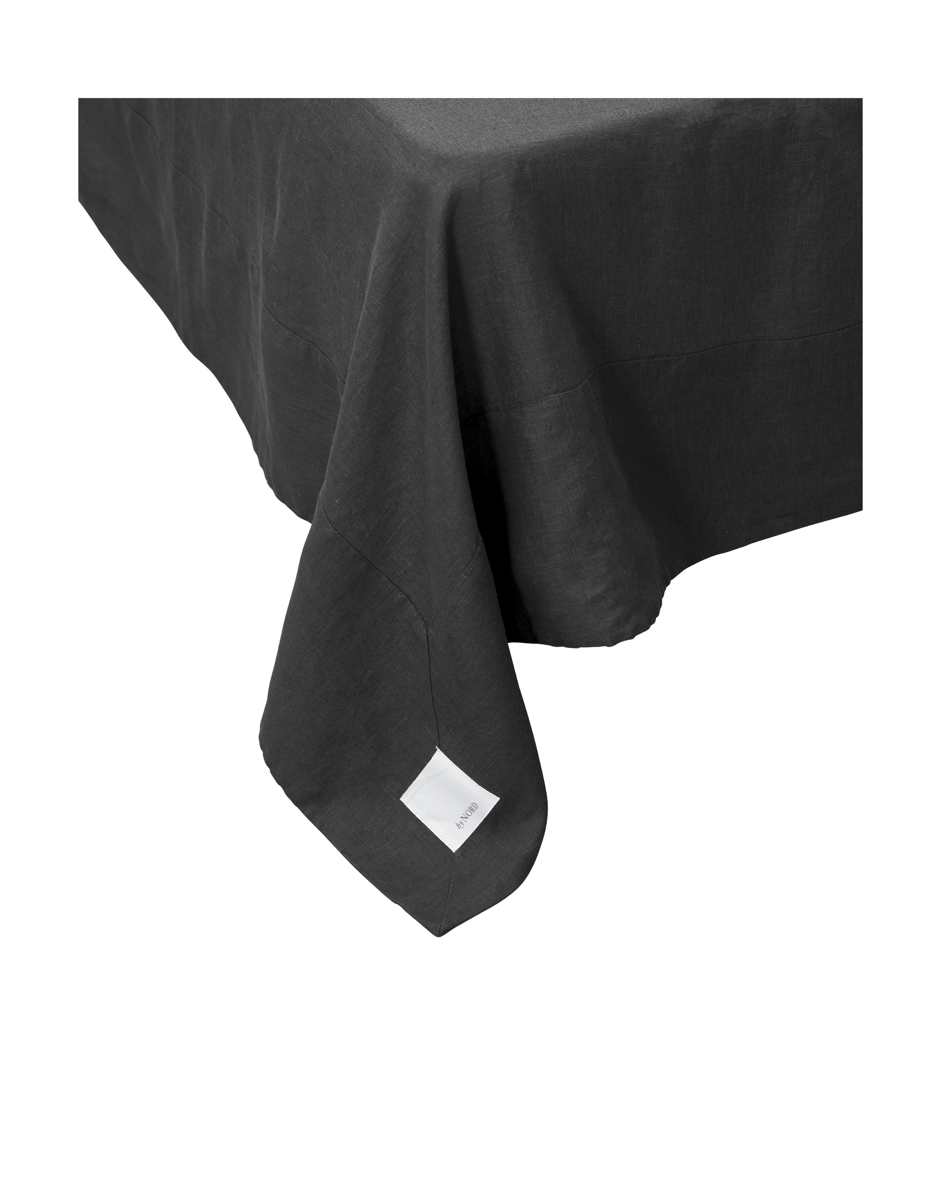 [product_category]-By Nord Gunhild Bed Skirt 280x280 Cm, Coal-ByNORD-5707644766037-561113033-BYN-1