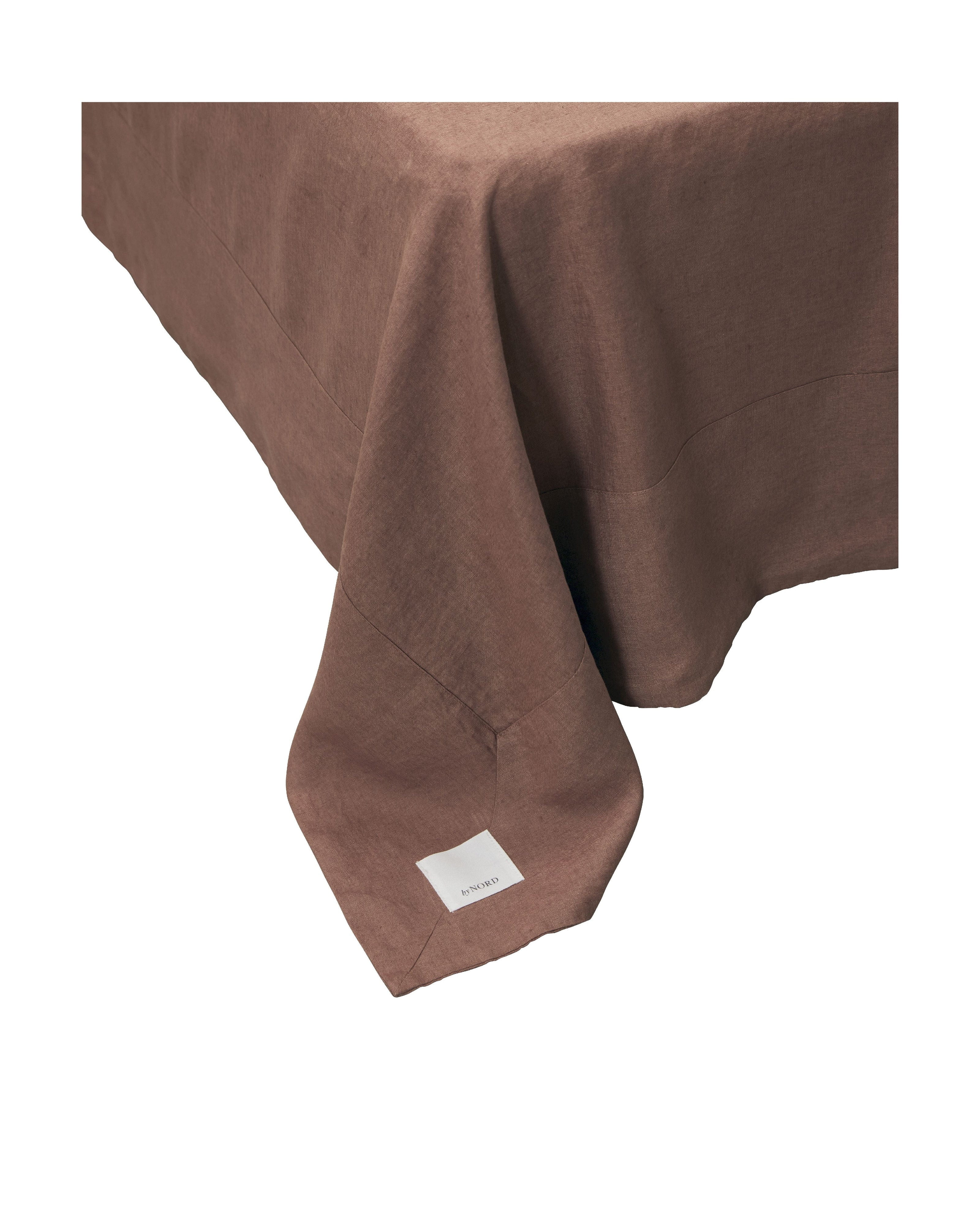 [product_category]-By Nord Gunhild Bed Volant 280x280 Cm, Berry-ByNORD-5707644765993-561112032-BYN-1