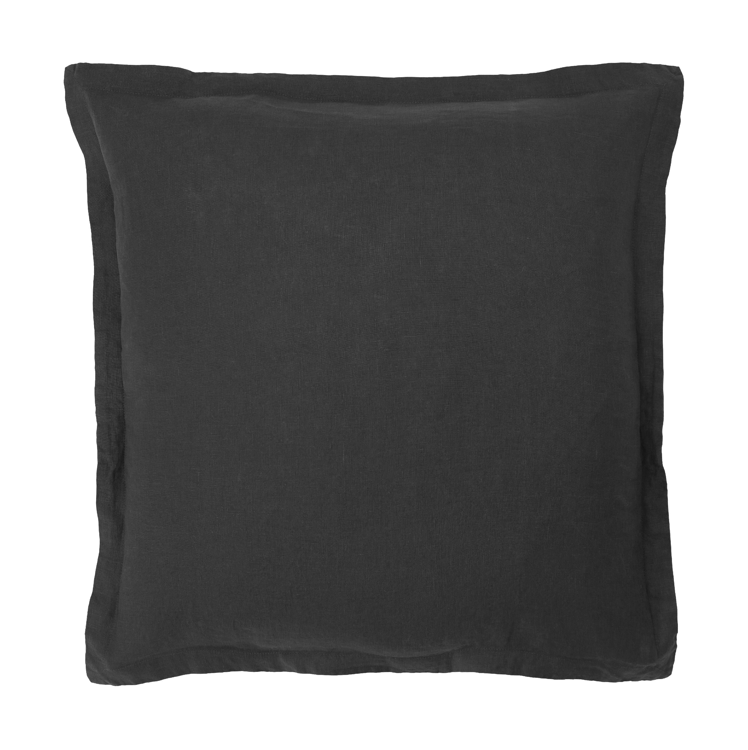[product_category]-By Nord Gunhild Cushion Cover 60 X60 Cm, Coal-ByNORD-5707644766310-561112043-BYN-1