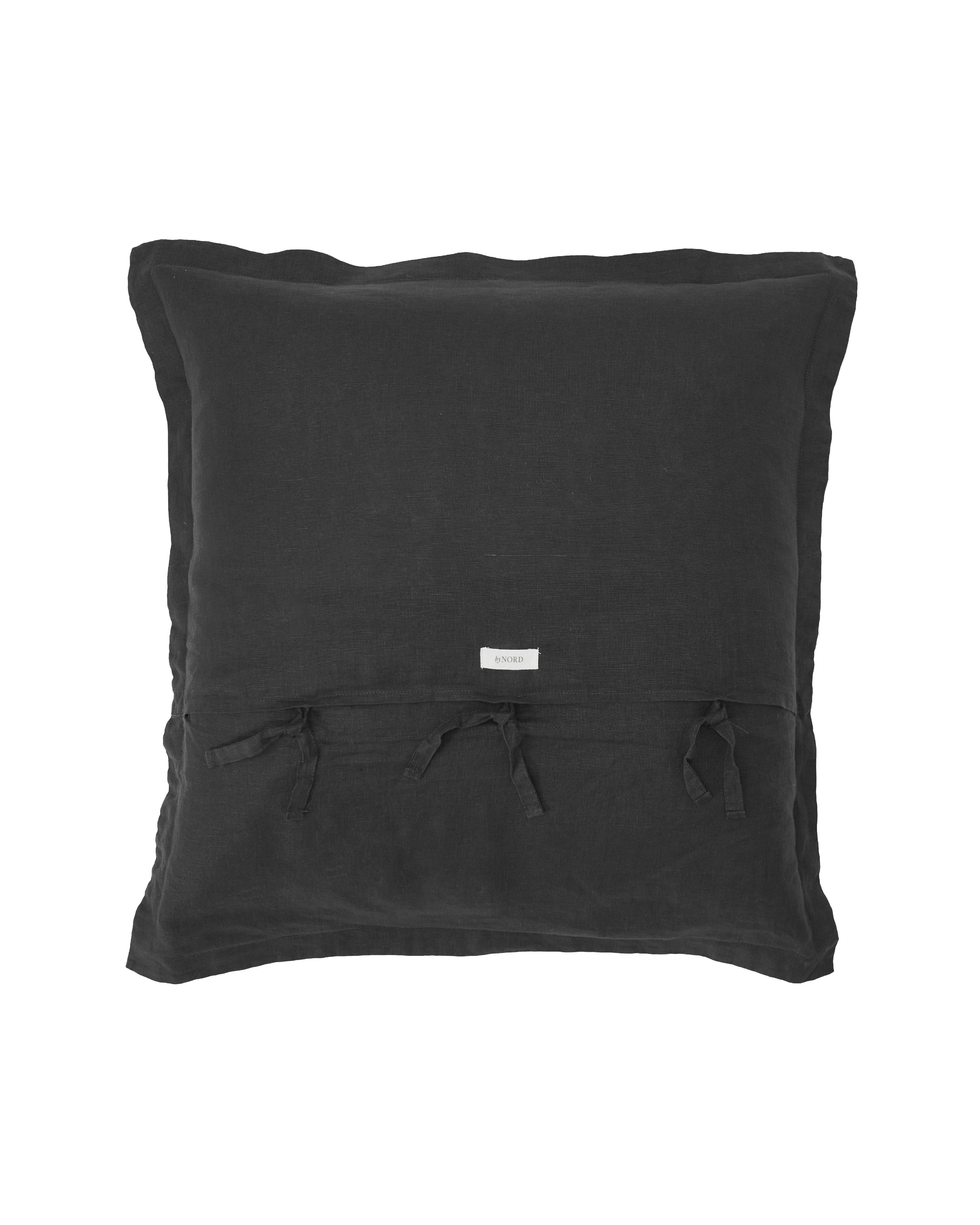 [product_category]-By Nord Gunhild Cushion Cover 60 X60 Cm, Coal-ByNORD-5707644766310-561112043-BYN-2