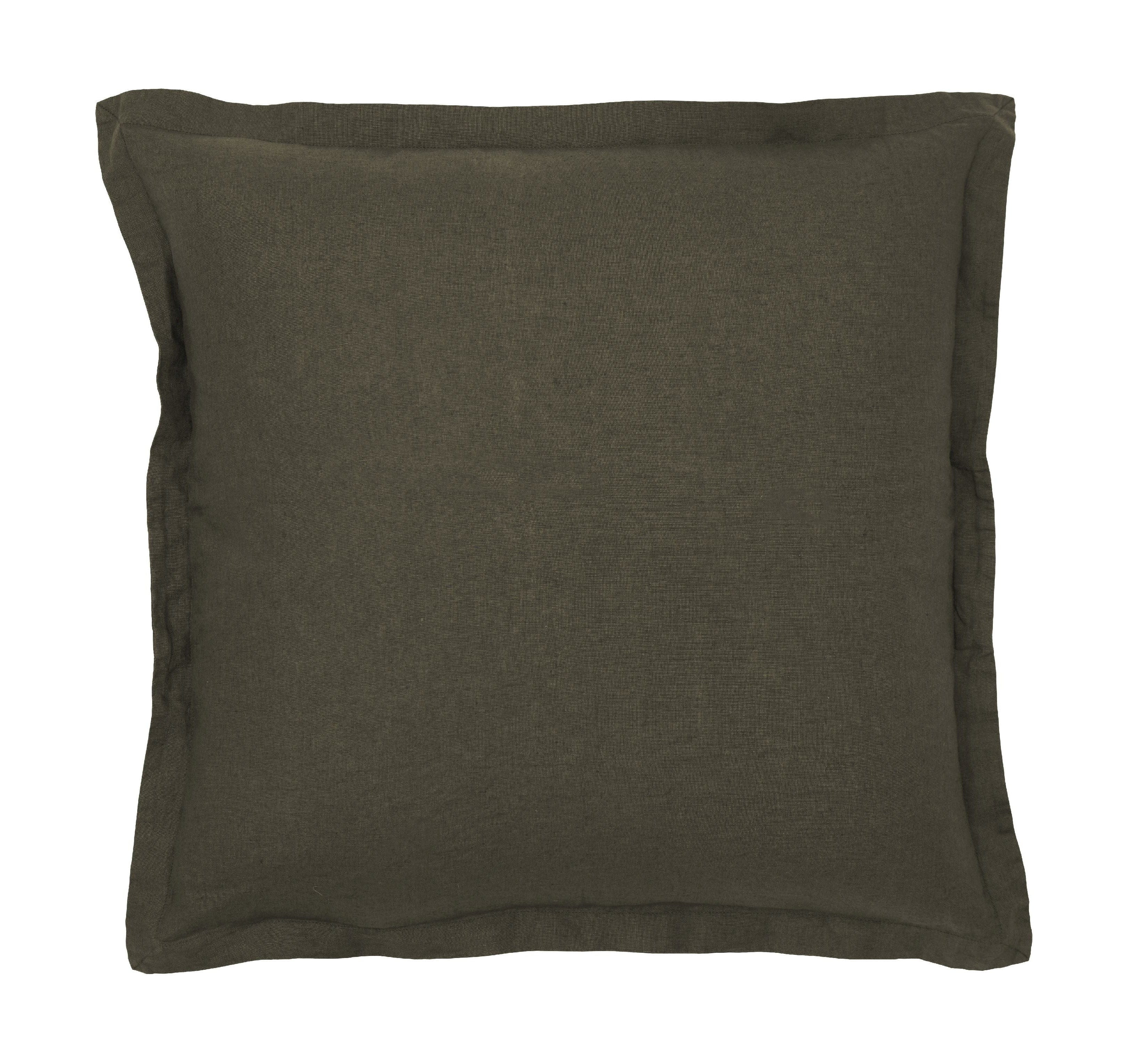 [product_category]-By Nord Gunhild Cushion Cover 60x60 Cm, Bark-ByNORD-5707644766297-561112042-BYN-1