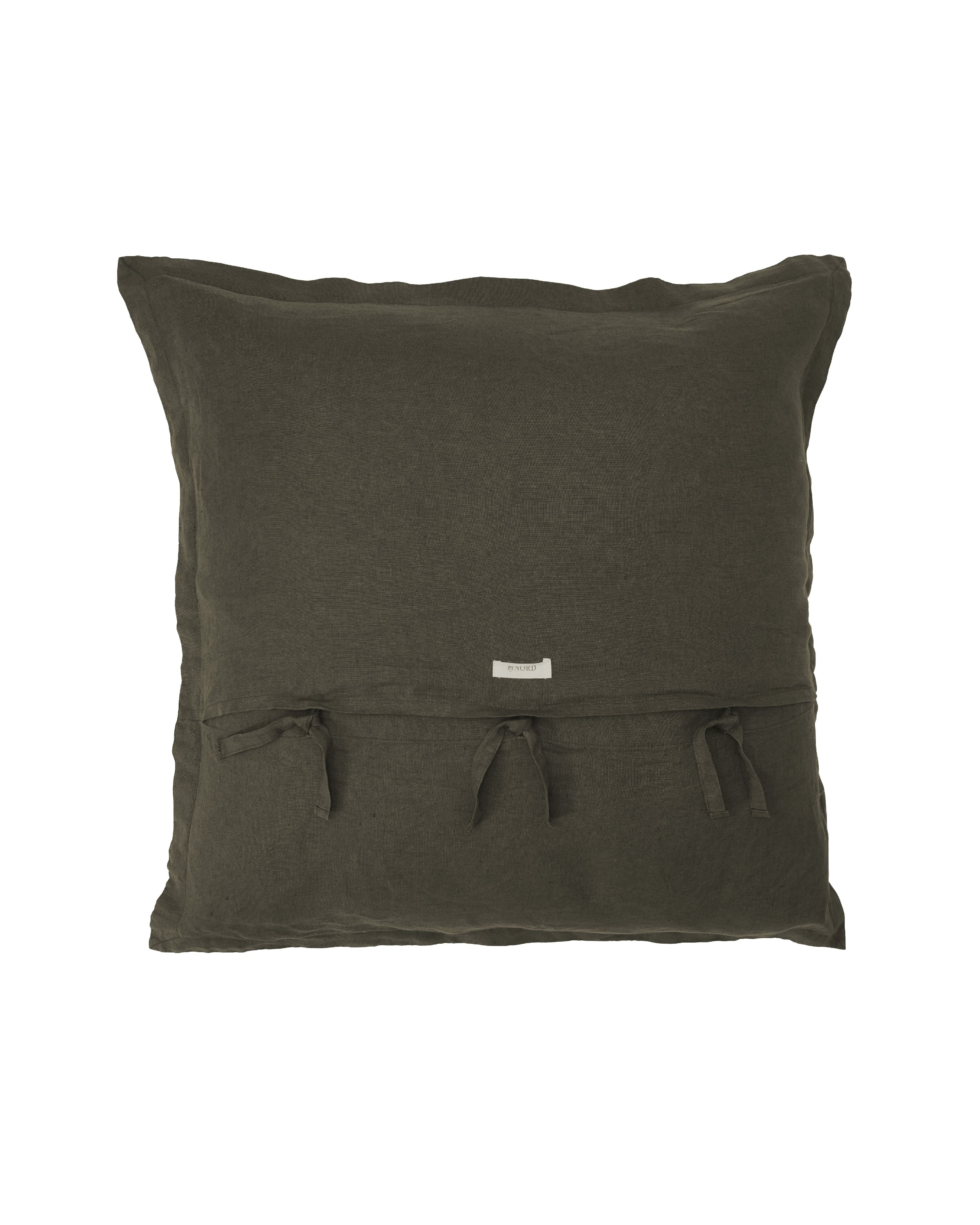 [product_category]-By Nord Gunhild Cushion Cover 60x60 Cm, Bark-ByNORD-5707644766297-561112042-BYN-5