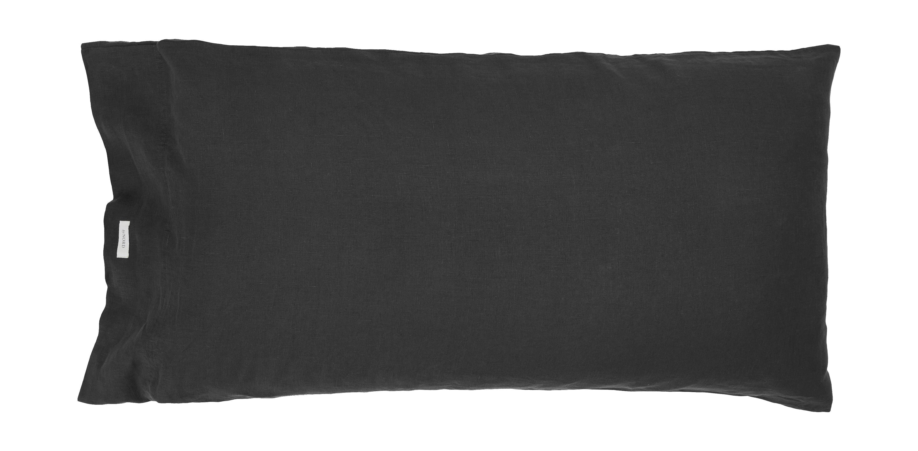 [product_category]-By Nord Gunhild Cushion Cover 90 X50 Cm, Coal-ByNORD-5707644766198-561112037-BYN-1