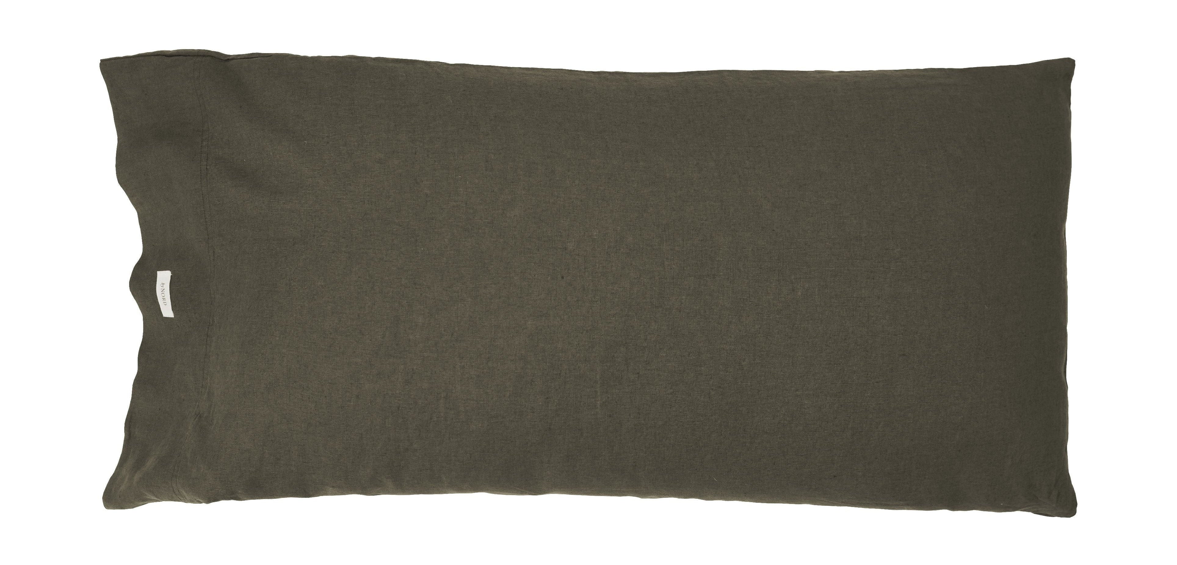 [product_category]-By Nord Gunhild Cushion Cover 90x50 Cm, Bark-ByNORD-5707644766150-561112036-BYN-1