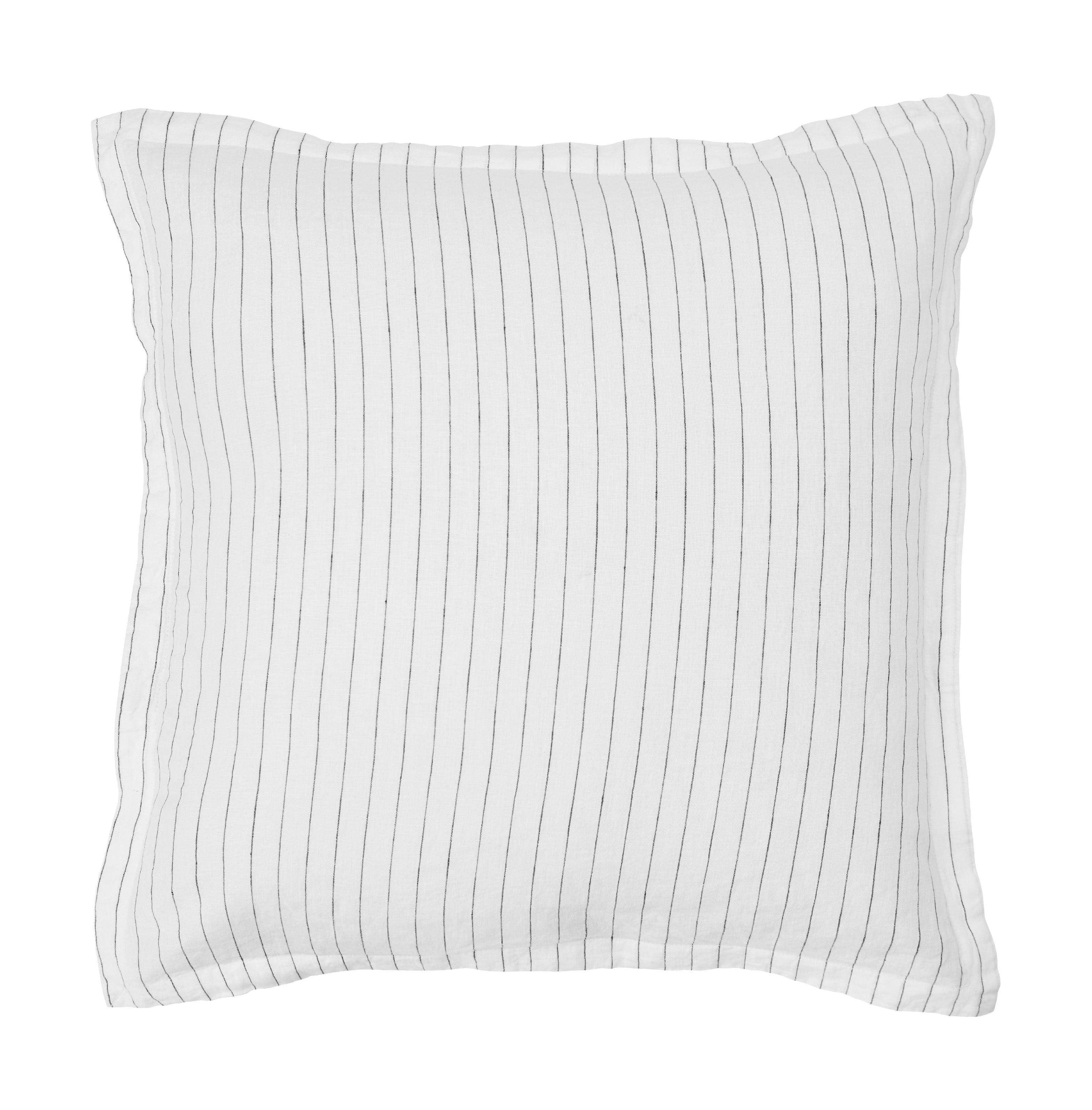 [product_category]-By Nord Gunhild Pillowcase 60x60 Cm, Snow With Coal-ByNORD-5707644766235-561112039-BYN-1