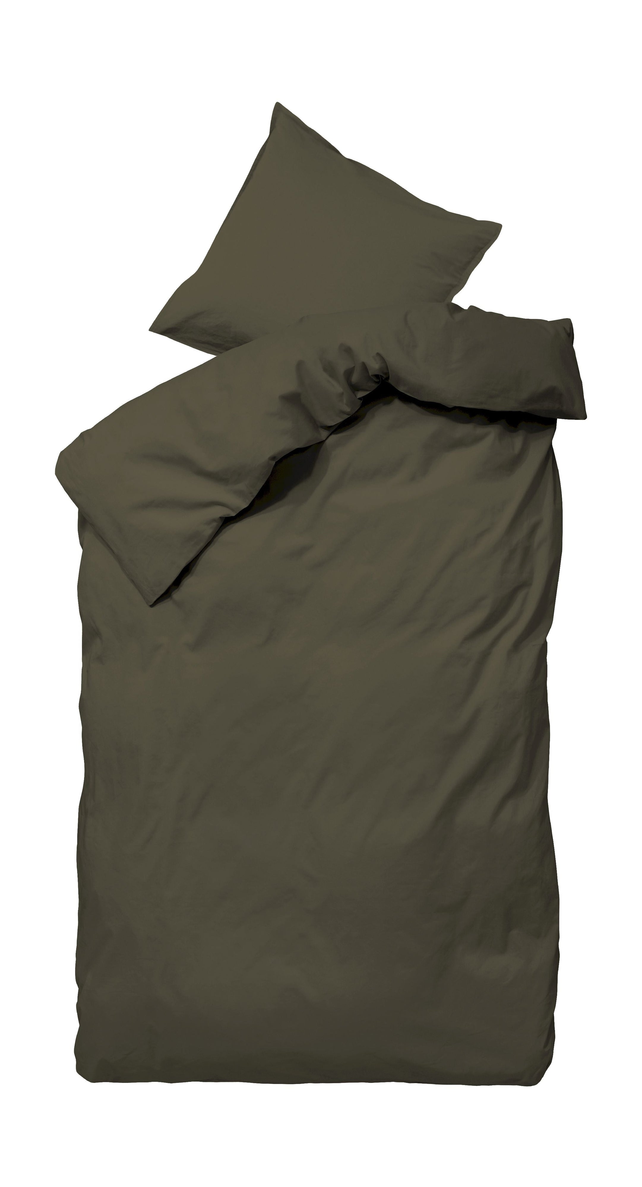[product_category]-By Nord Ingrid Bed Linen Set 210x150 Cm, Bark-ByNORD-5707644769489-561140130-BYN-1