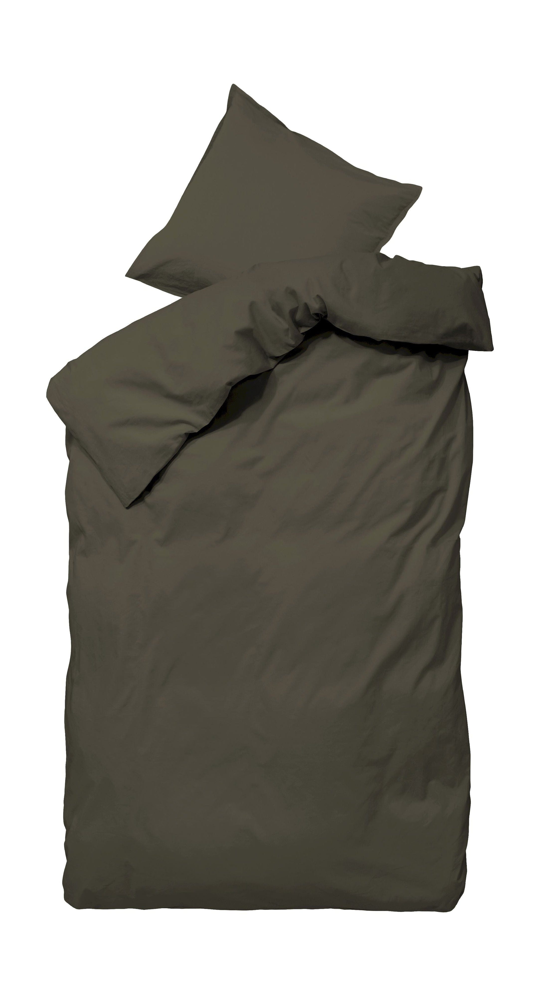 [product_category]-By Nord Ingrid Bed Linen Set 220x140 Cm, Bark-ByNORD-5707644769281-561140121-BYN-1