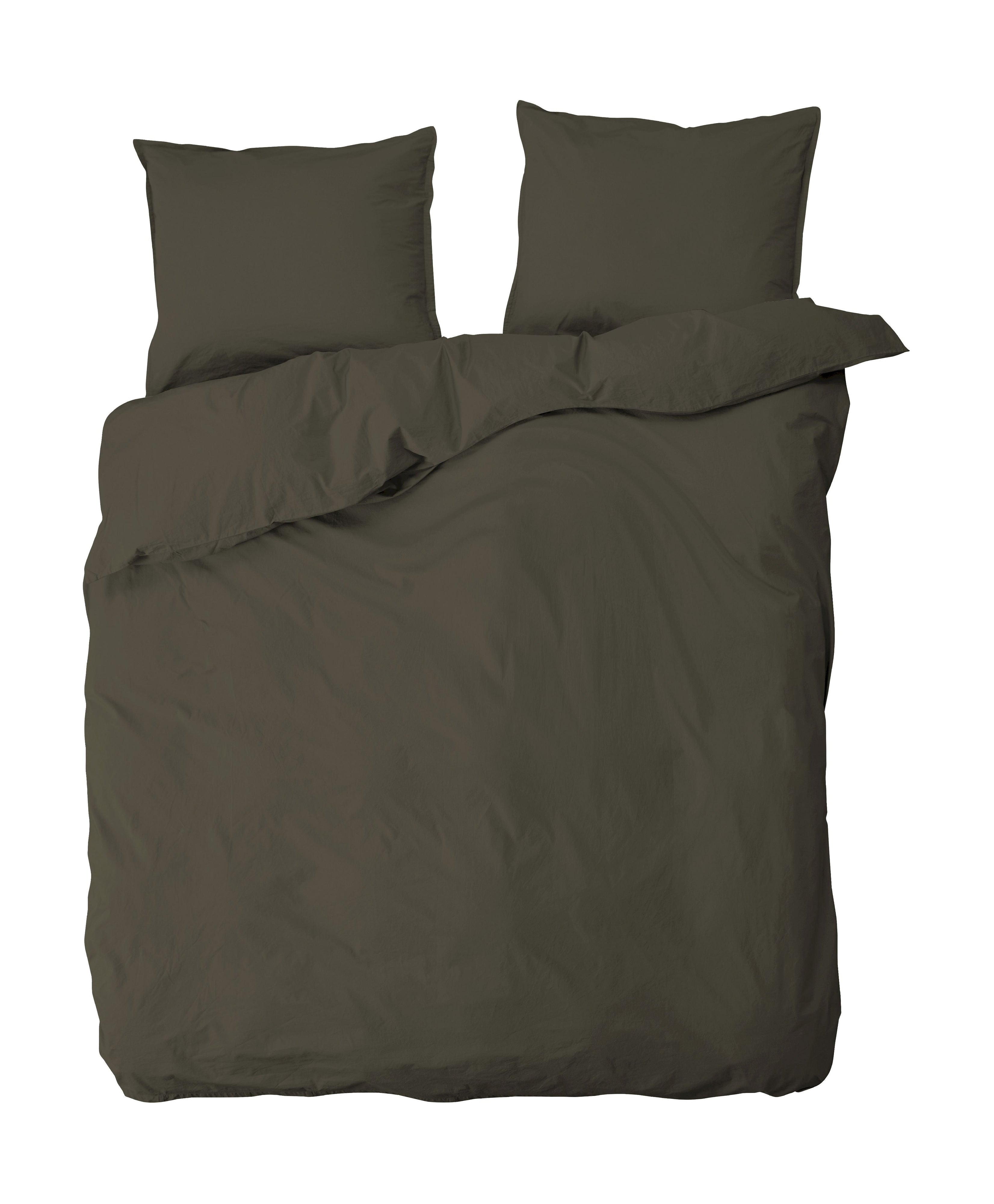 [product_category]-By Nord Ingrid Bed Linen Set 220x200 Cm, Bark-ByNORD-5707644768581-561140086-BYN-1