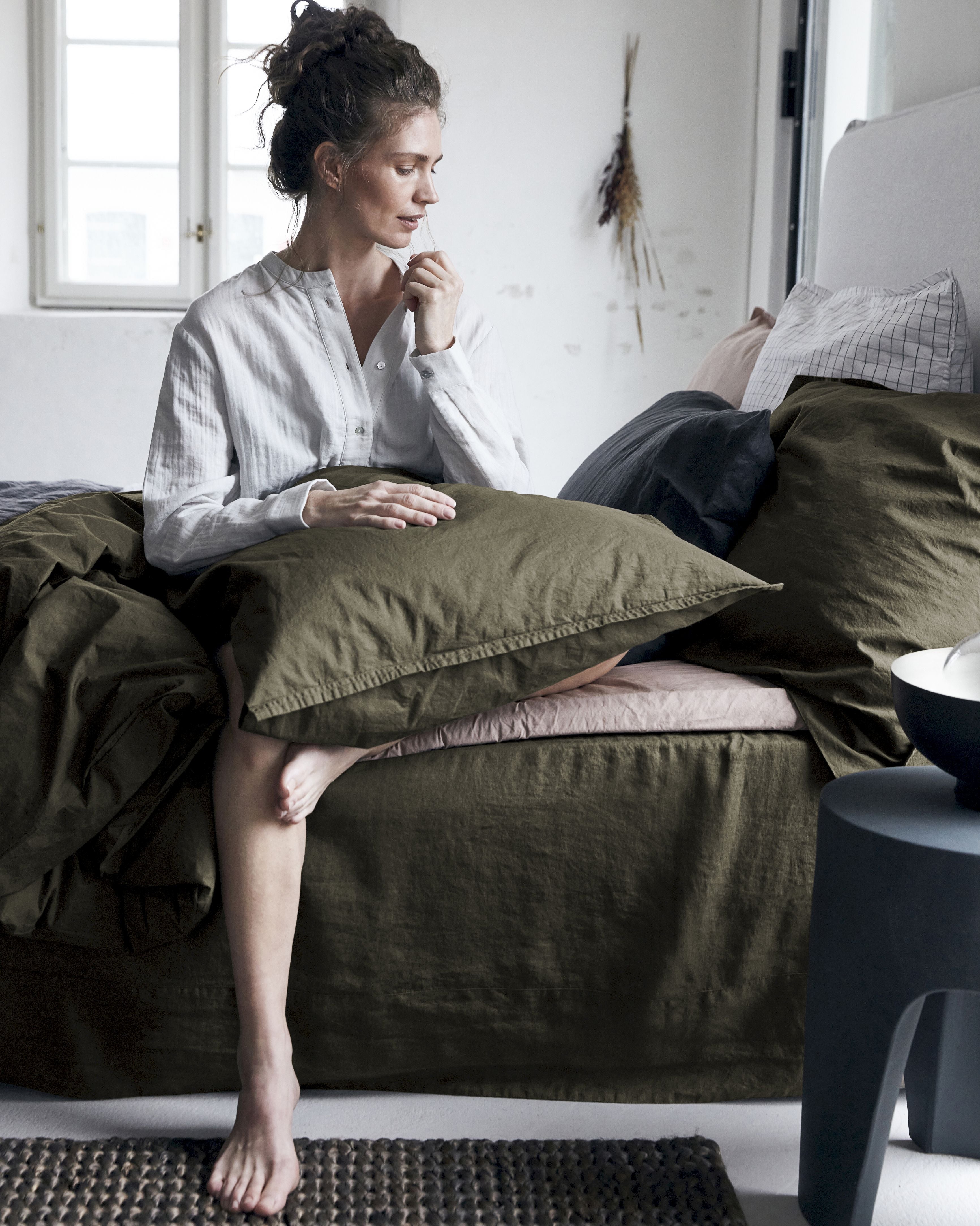 [product_category]-By Nord Ingrid Bed Linen Set 220x200 Cm, Bark-ByNORD-5707644768581-561140086-BYN-2