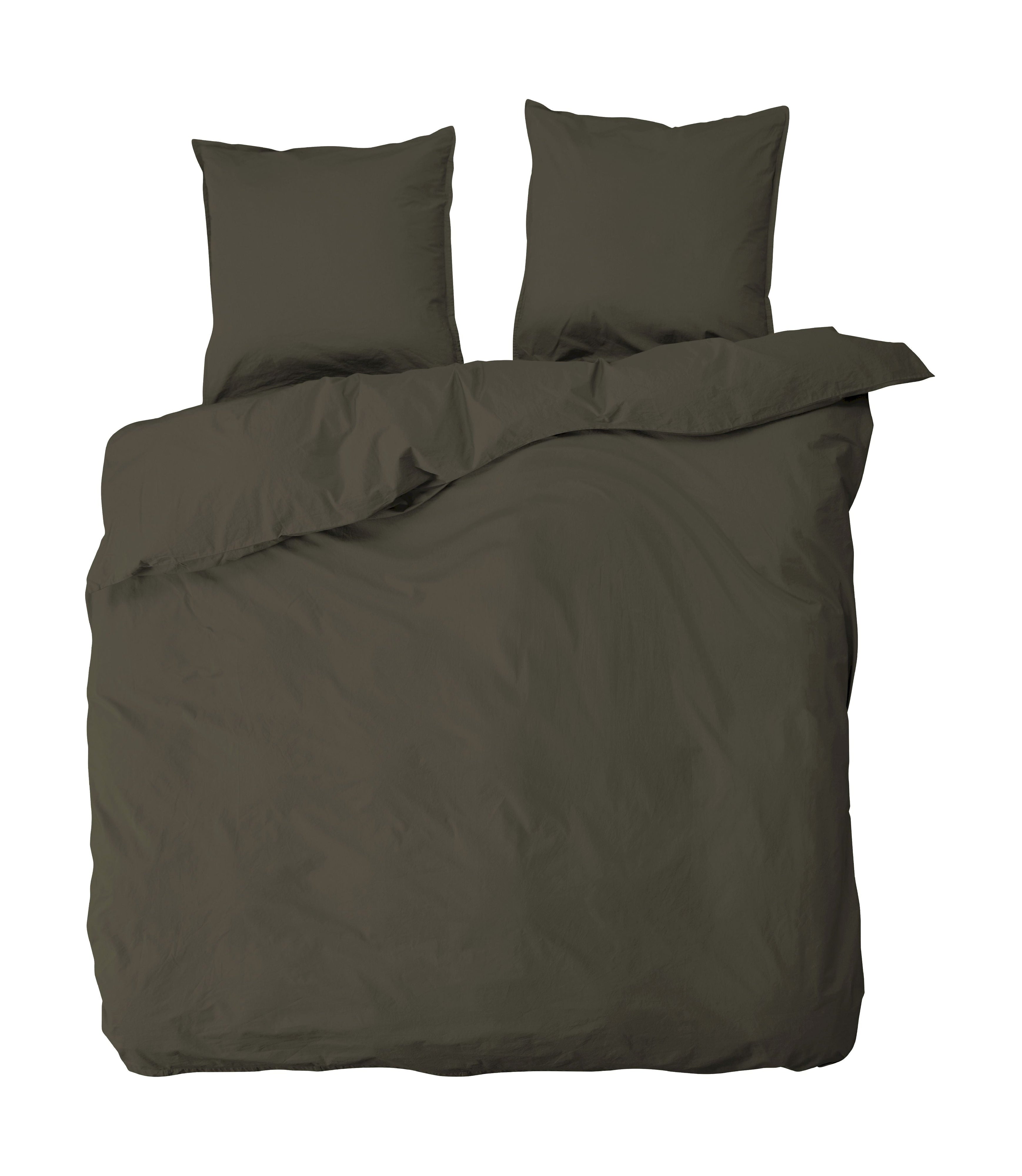 [product_category]-By Nord Ingrid Bed Linen Set 220x220 Cm, Bark-ByNORD-5707644797192-561140603-BYN-1