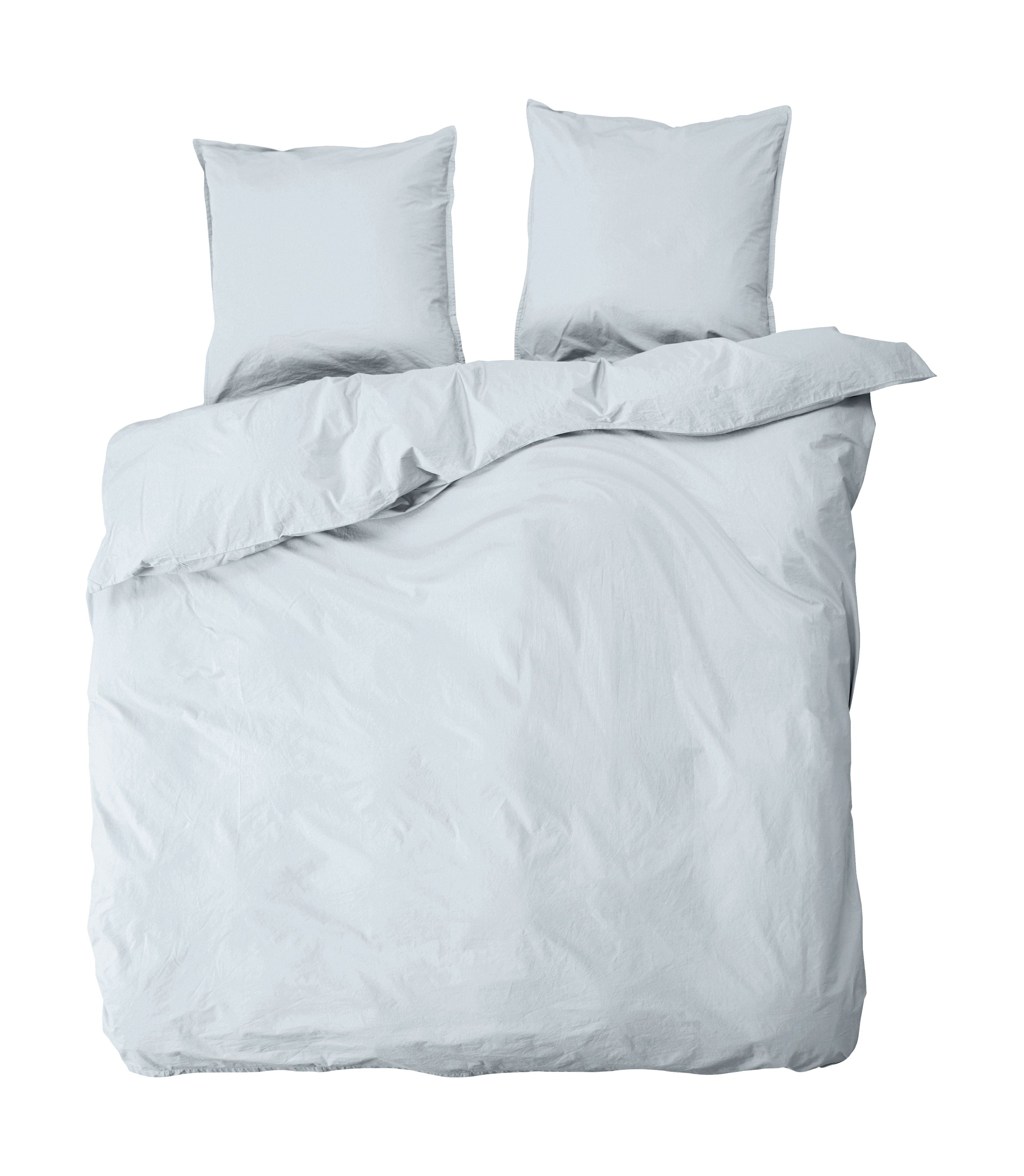 [product_category]-By Nord Ingrid Bed Linen Set 220x220 Cm, Sky-ByNORD-5707644835139-561140615-BYN-1