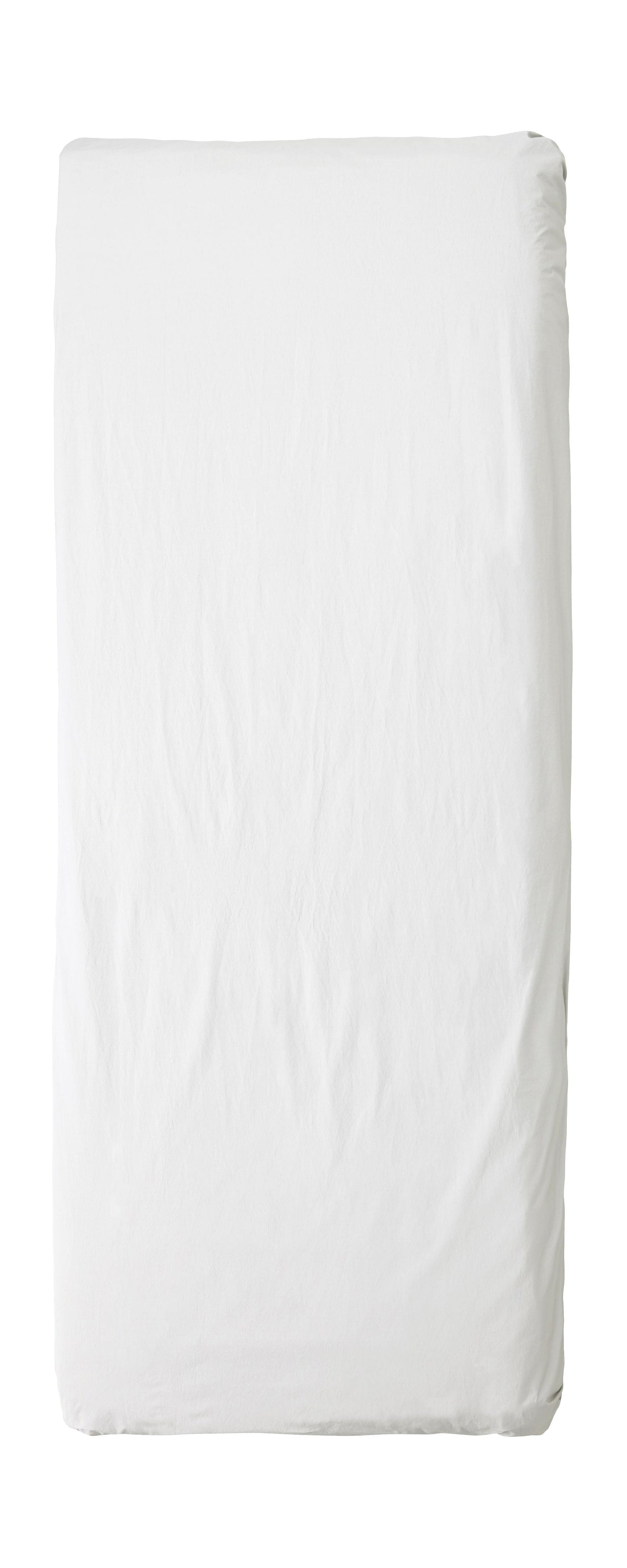 [product_category]-By Nord Ingrid Bed Sheet 270x160 Cm, Snow-ByNORD-5707644766969-561140004-BYN-1
