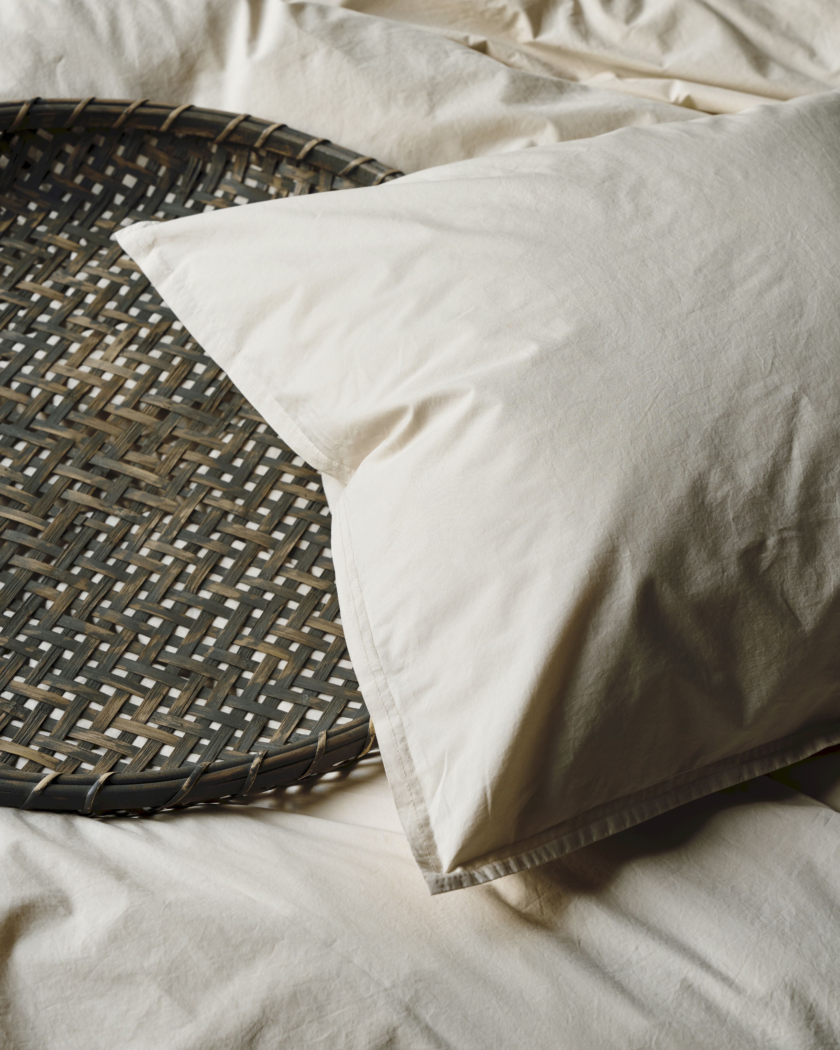 [product_category]-By Nord Ingrid Cushion Cover 80x80 Cm, Shell-ByNORD-5707644835559-561140171-BYN-2