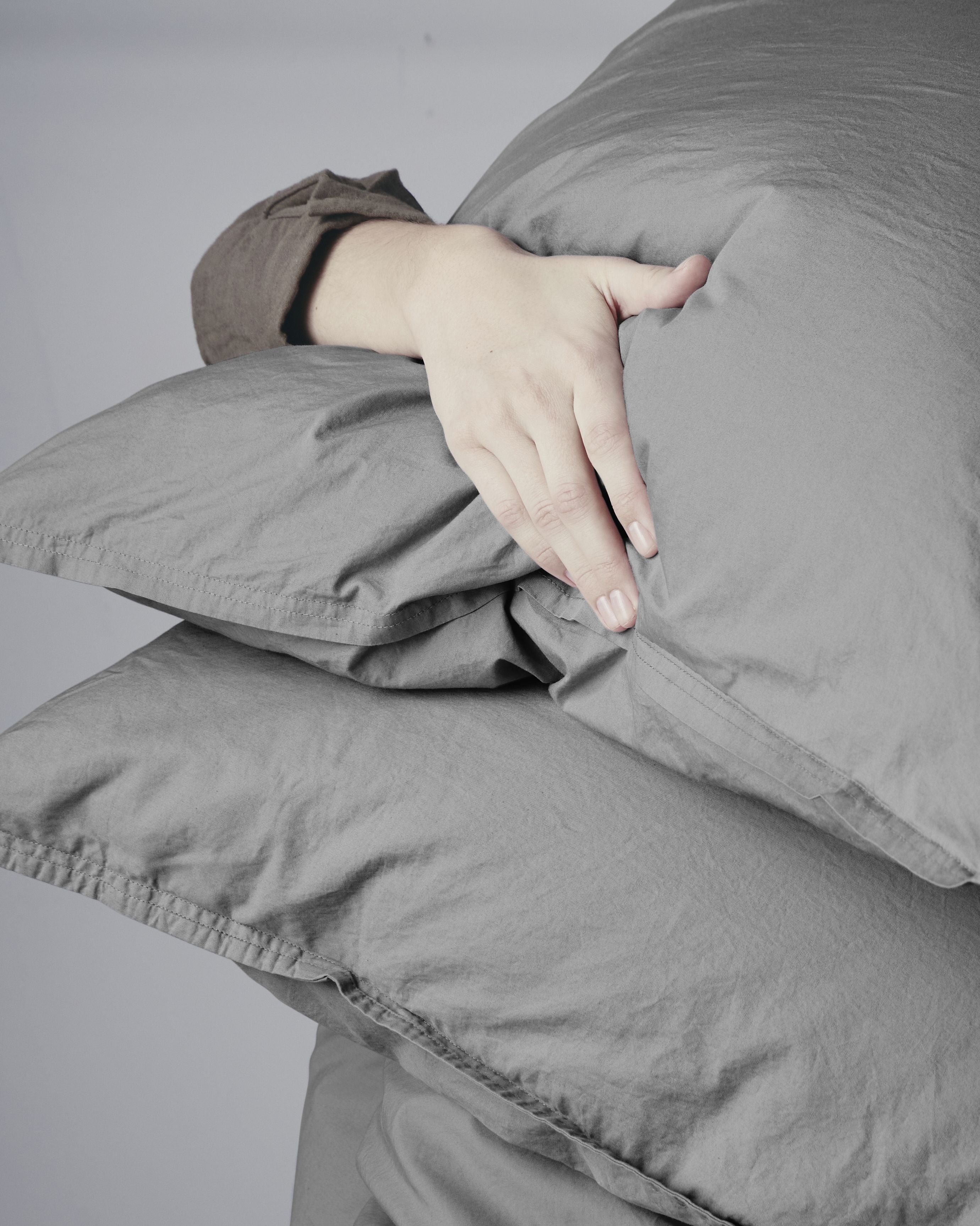 [product_category]-By Nord Ingrid Pillowcase 80x80 Cm, Thunder-ByNORD-5707644820951-561140702-BYN-2