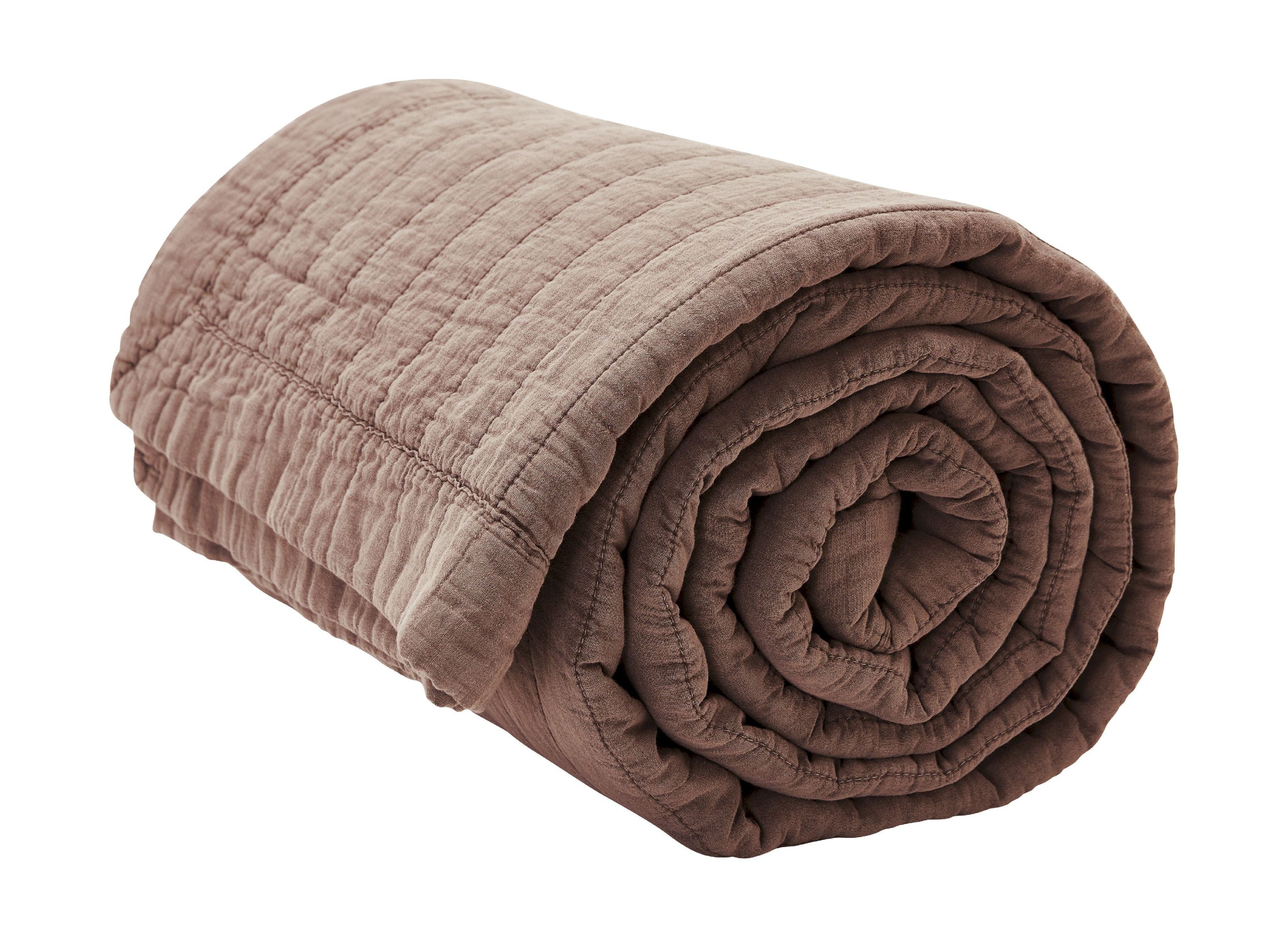 [product_category]-By Nord Magnhild Quilted Bedspread 280 X160 Cm, Berry-ByNORD-5707644773462-561137070-BYN-1