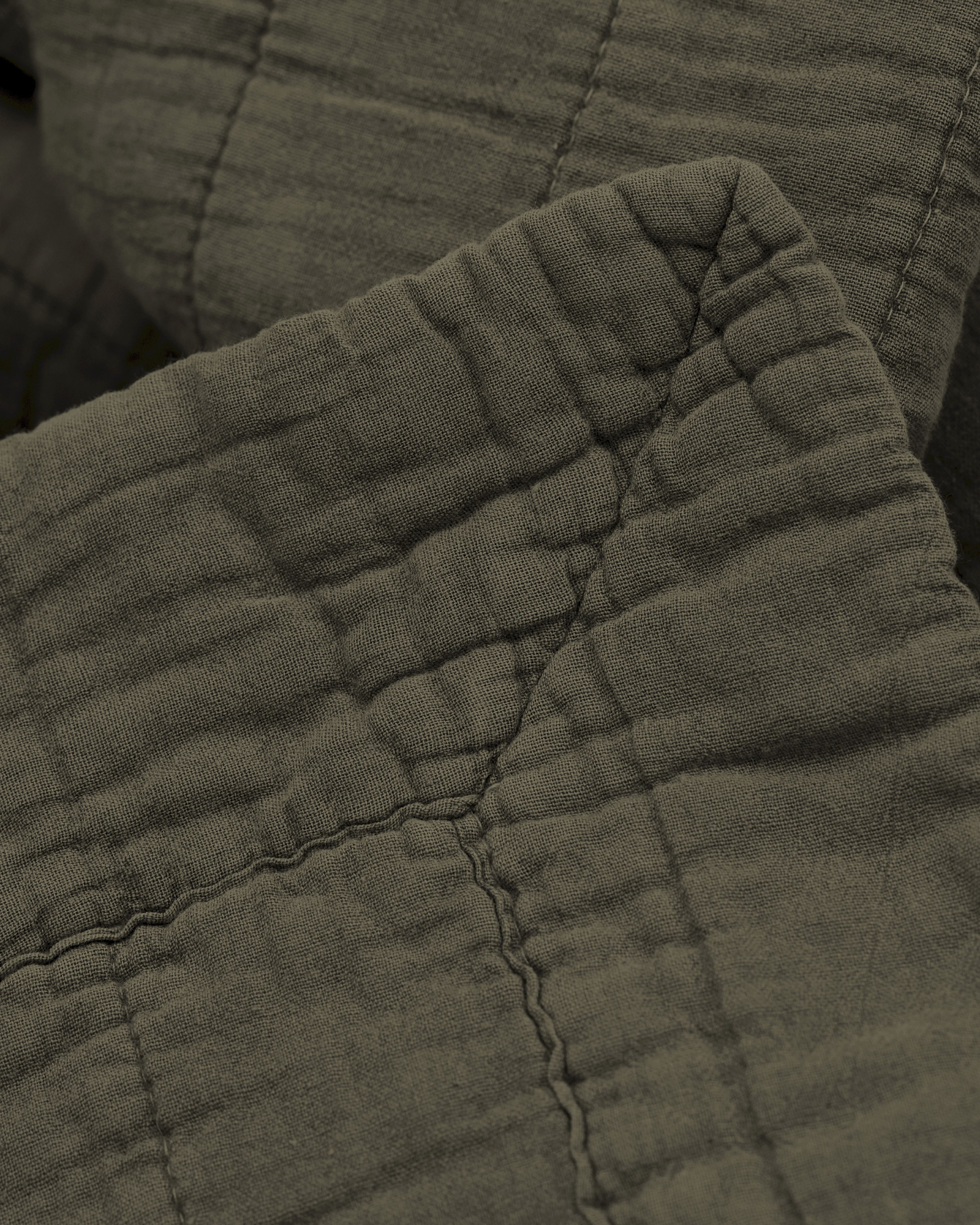 [product_category]-By Nord Magnhild Quilted Bedspread 280 X280 Cm, Bark-ByNORD-5707644773585-561137076-BYN-2
