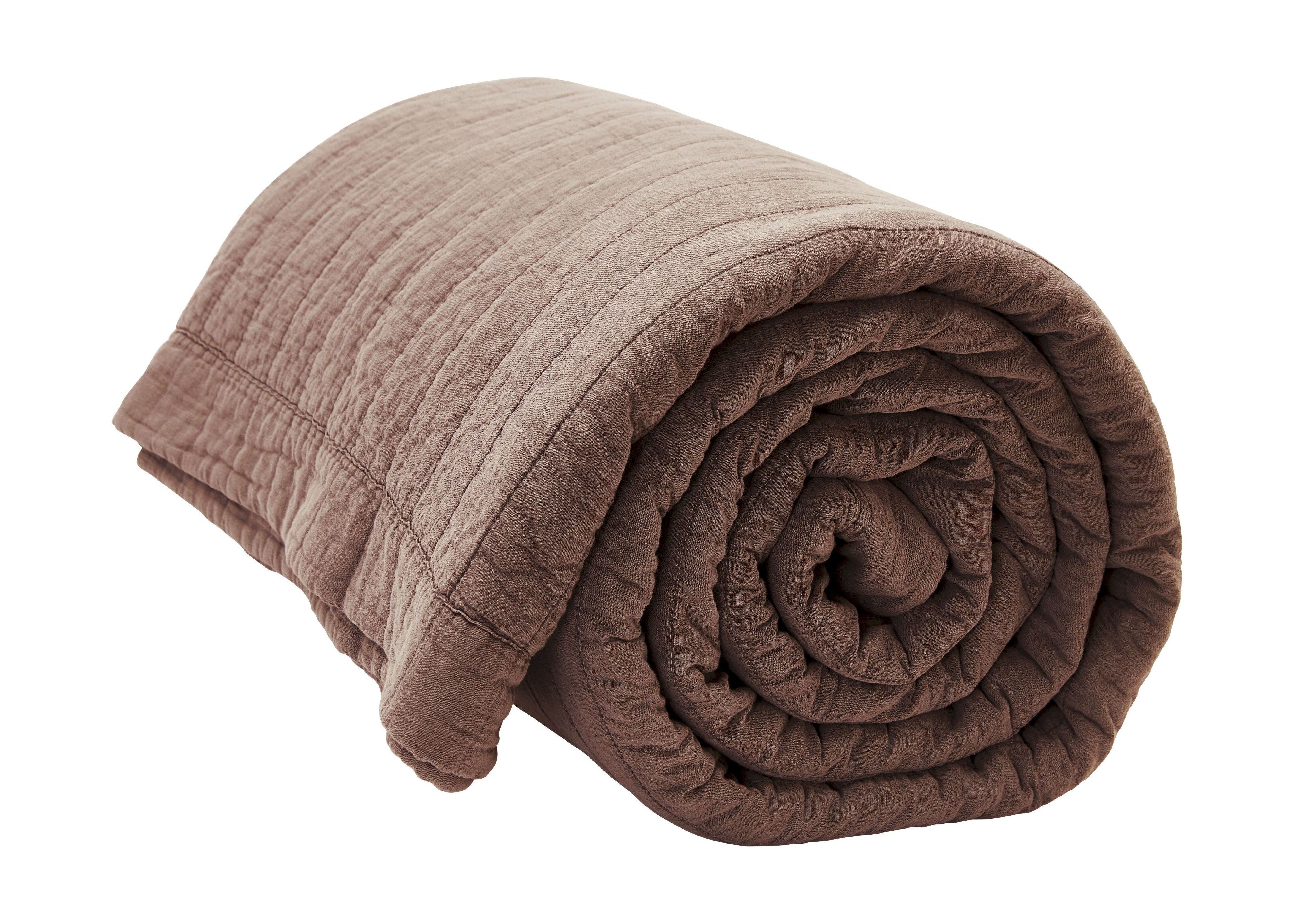 [product_category]-By Nord Magnhild Quilted Bedspread 280 X280 Cm, Berry-ByNORD-5707644773547-561137074-BYN-1