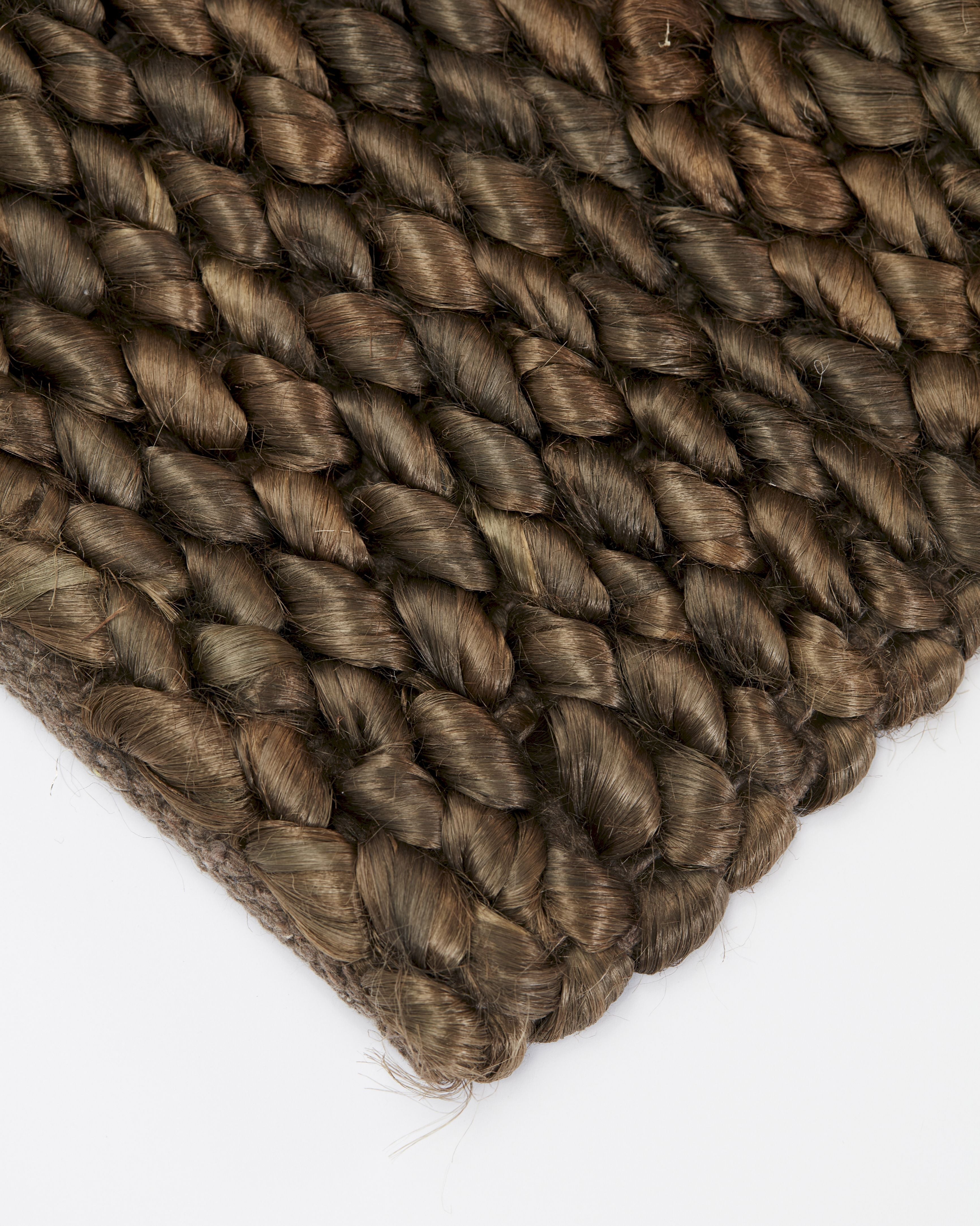[product_category]-By Nord Sigrid Rug 90 Cm, Bark-ByNORD-5707644552272-557810013-BYN-2