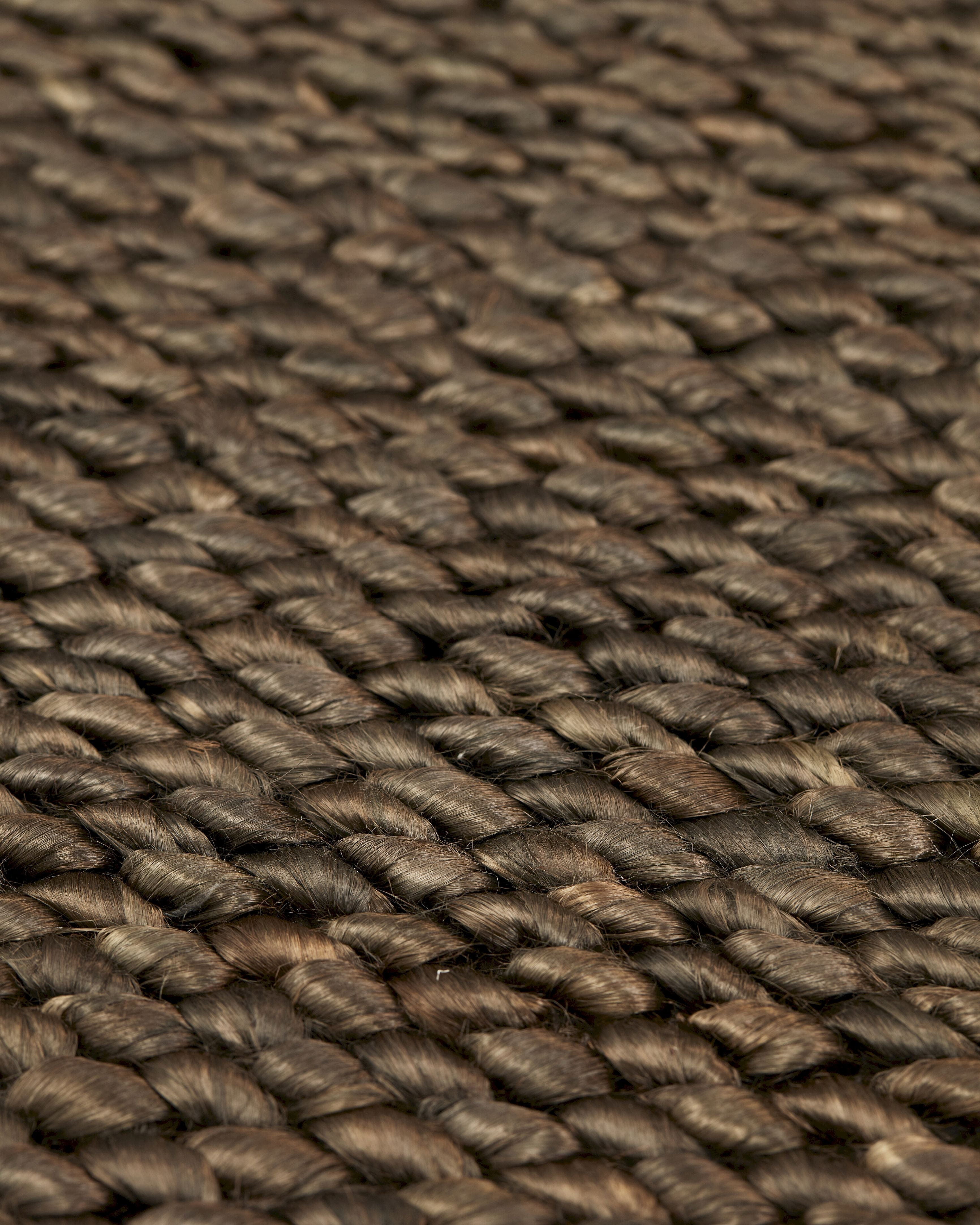 [product_category]-By Nord Sigrid Rug 90 Cm, Bark-ByNORD-5707644552272-557810013-BYN-6