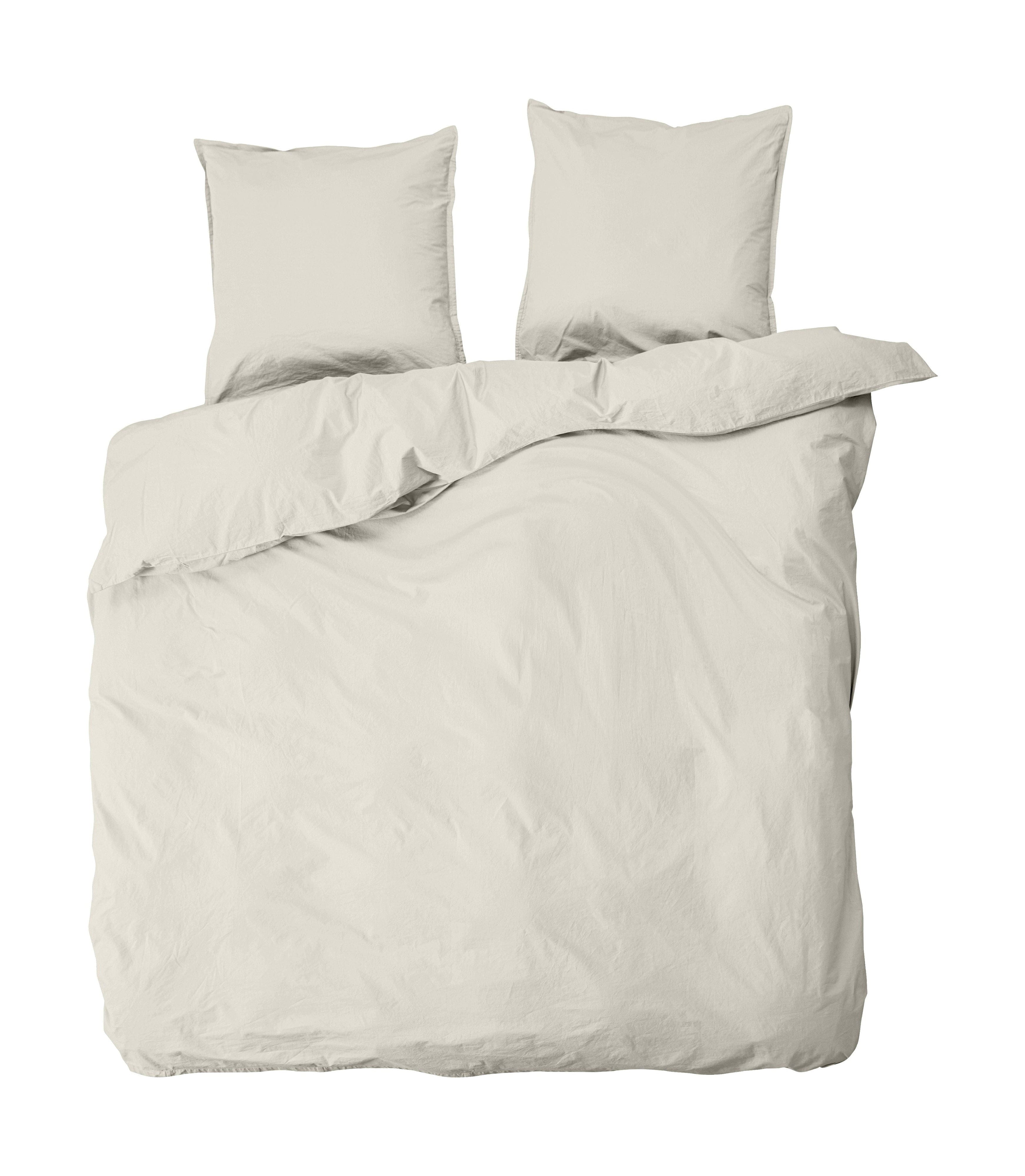 By Nord Ingrid Bed Linen Set 220x220 Cm, Shell