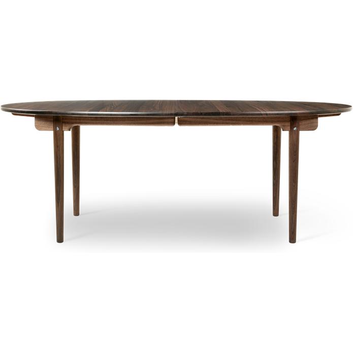 [product_category]-Carl Hansen Additional Plate For Ch338 Dining Table, Walnut Oiled-Carl Hansen-CH338-walnut-extensionplate-CAR-1